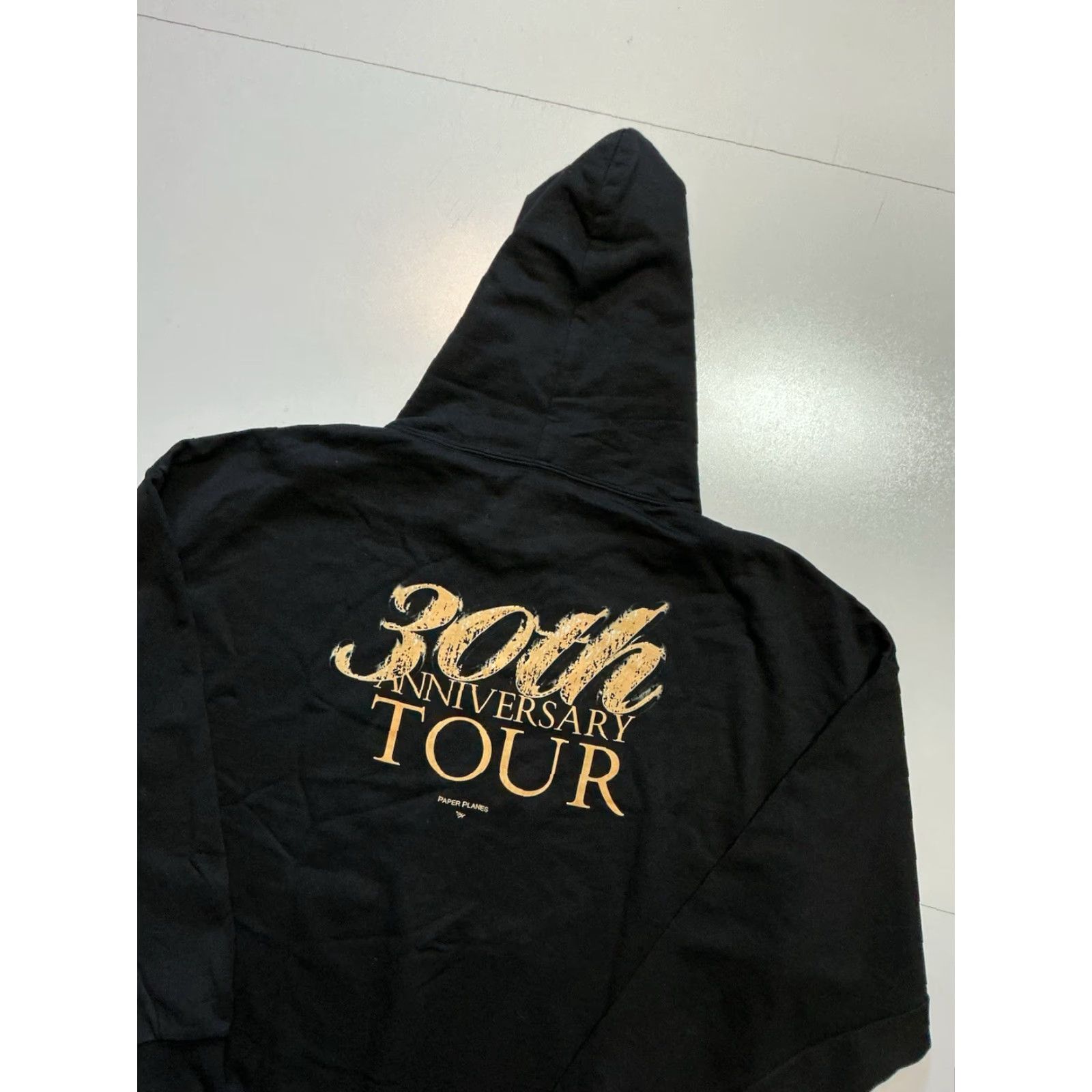 Vintage VINTAGE? Paper Planes Roc Nation The LOX 30th Anniversary Celebration Tour Hoodie XL Black Pullover Mens Shirts Hoodie? Size US XL / EU 56 / 4 - 4 Thumbnail