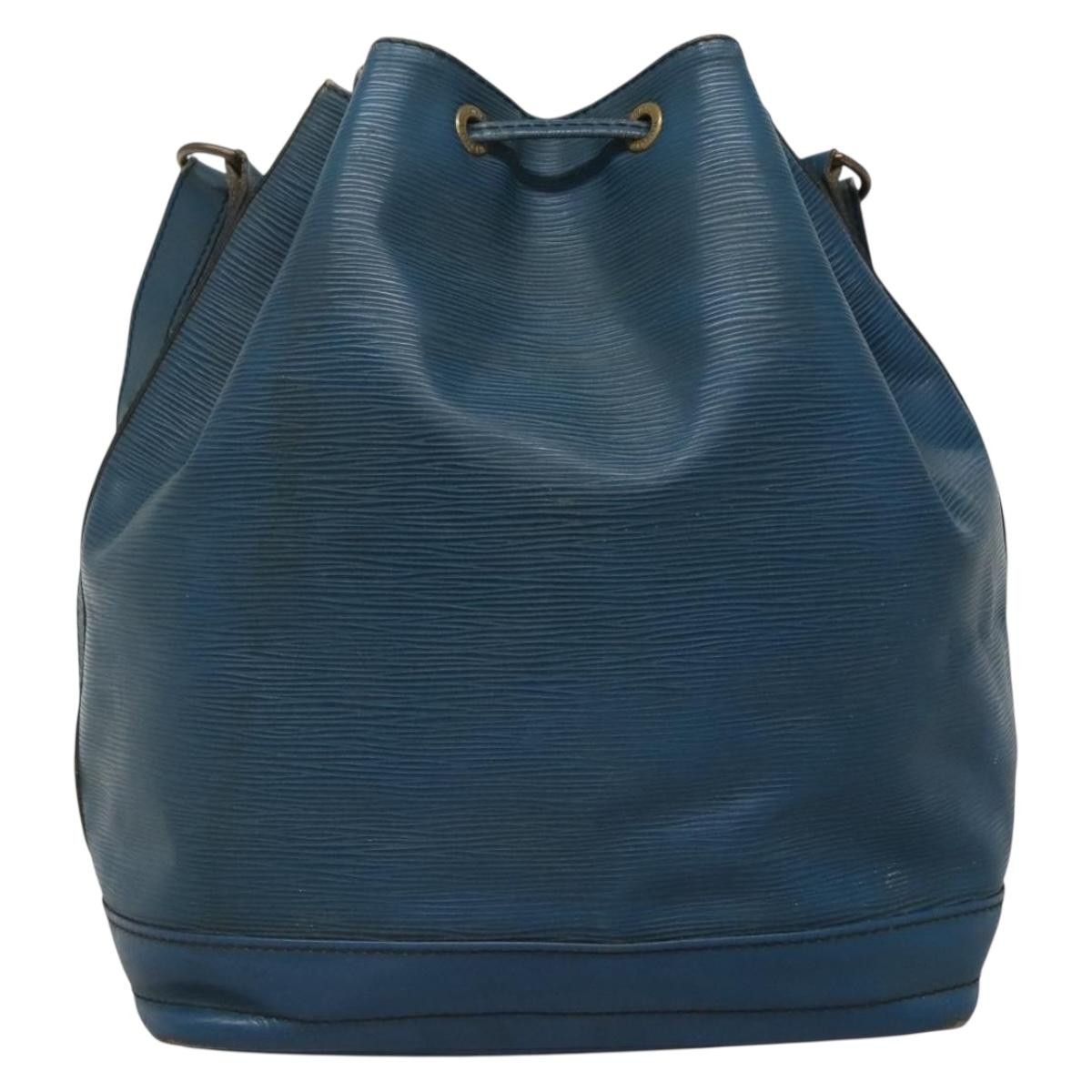 Louis Vuitton LOUIS VUITTON Epi Noe Shoulder Bag Toledo Blue M44005 Size ONE SIZE - 2 Thumbnail
