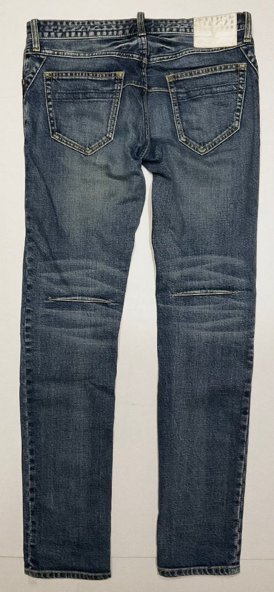 If Six Was Nine Number (N)ine SS07 distressed denim Size US 29 - 6 Thumbnail