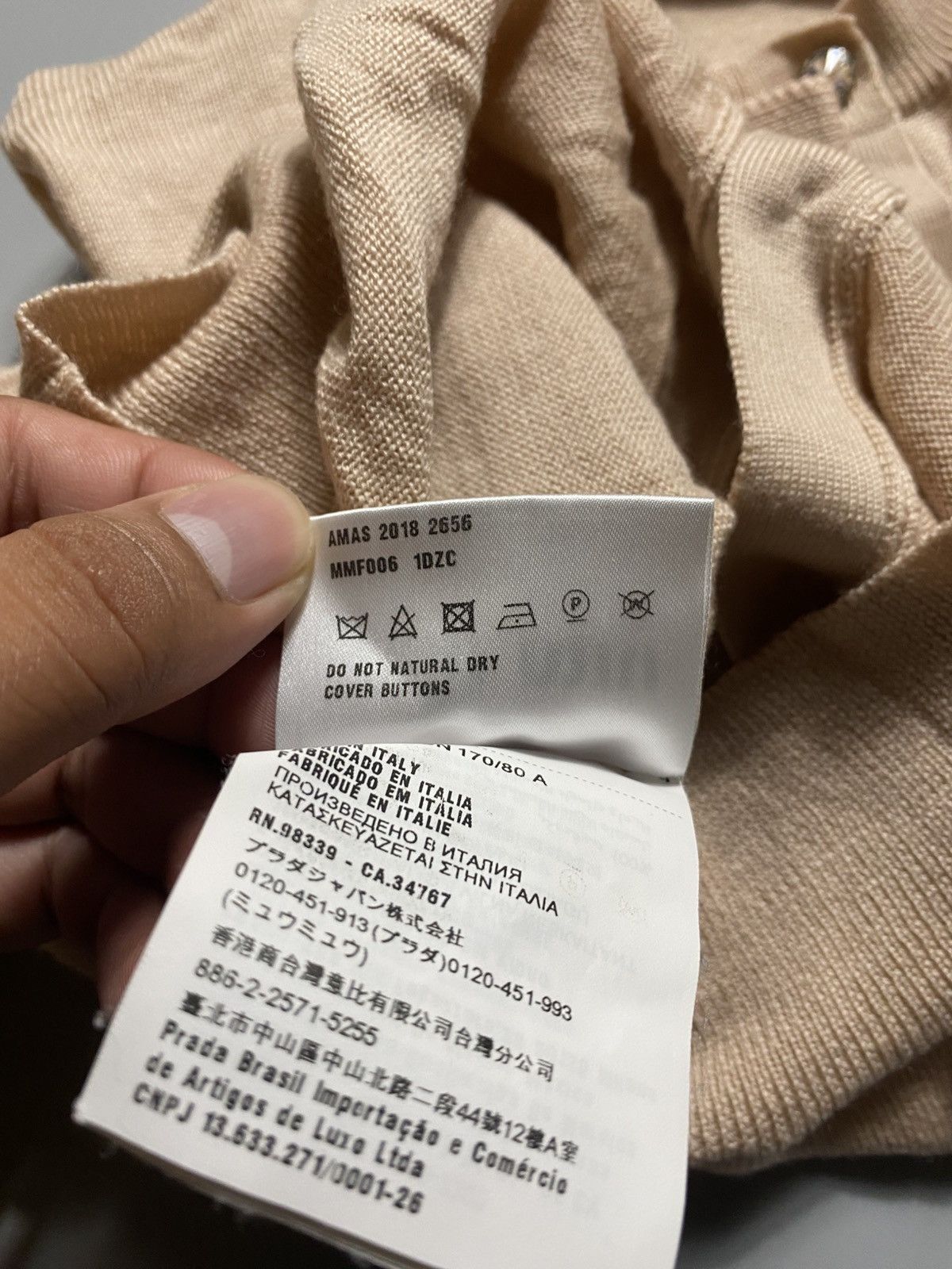 Miu Miu MIU MIU 2018 RIBBON CARDIGAN WOOL Size S / US 4 / IT 40 - 11 Thumbnail