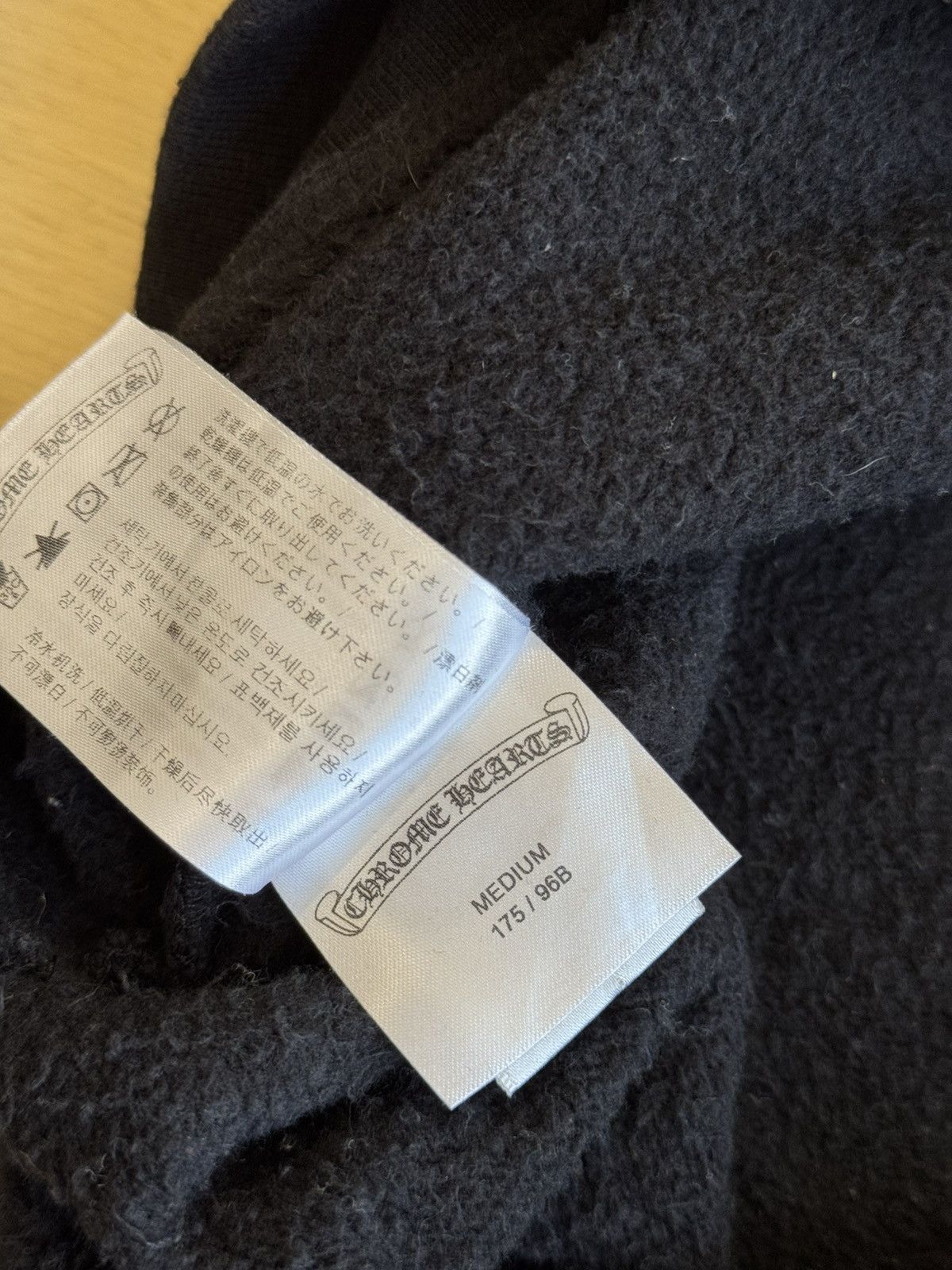 Chrome Hearts Chrome hearts scroll neck sweater Size US M / EU 48-50 / 2 - 9 Thumbnail