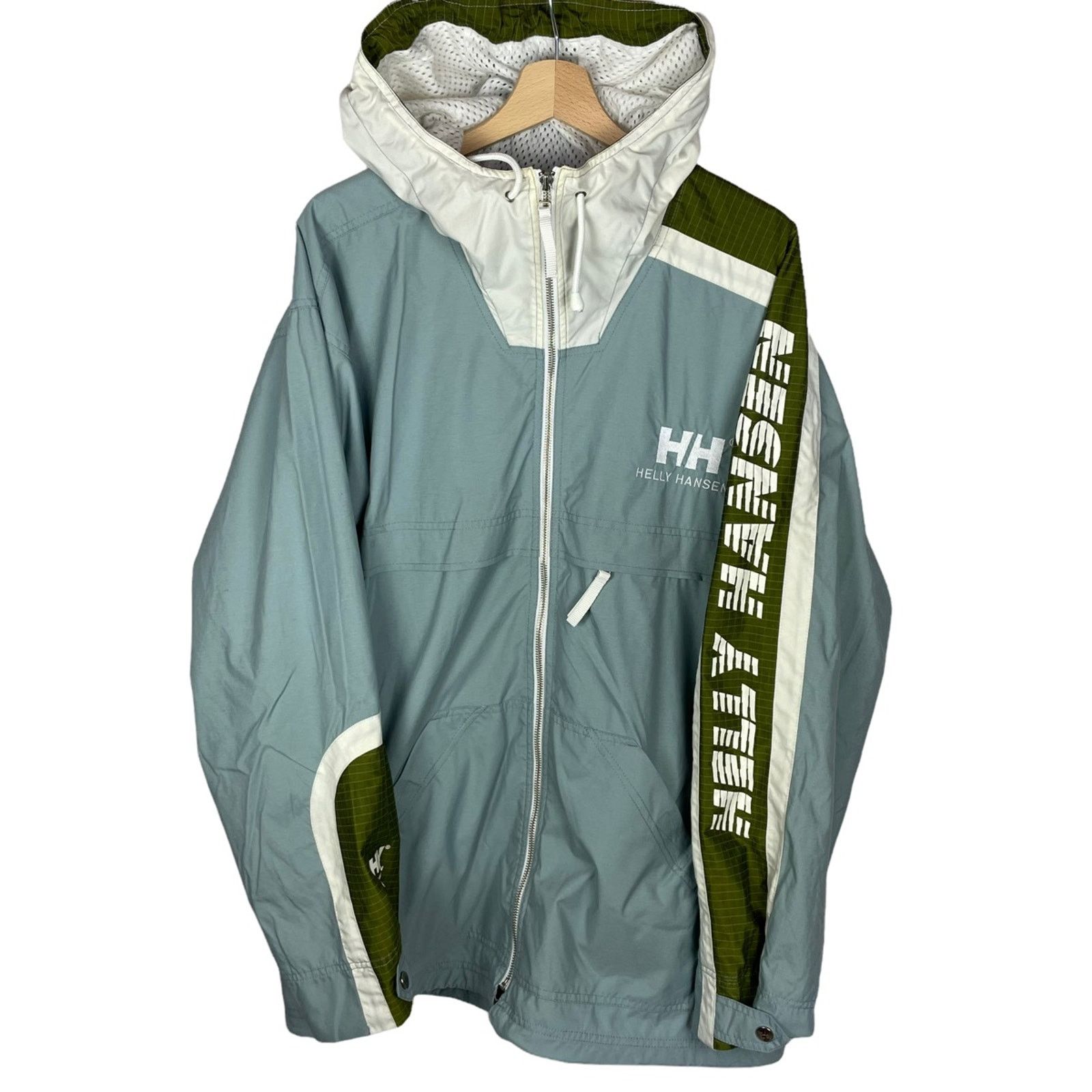 Helly Hansen × Vintage Vintage Helly Hansen Jacket with small embroided Logo Size US L / EU 52-54 / 3 - 1 Thumbnail