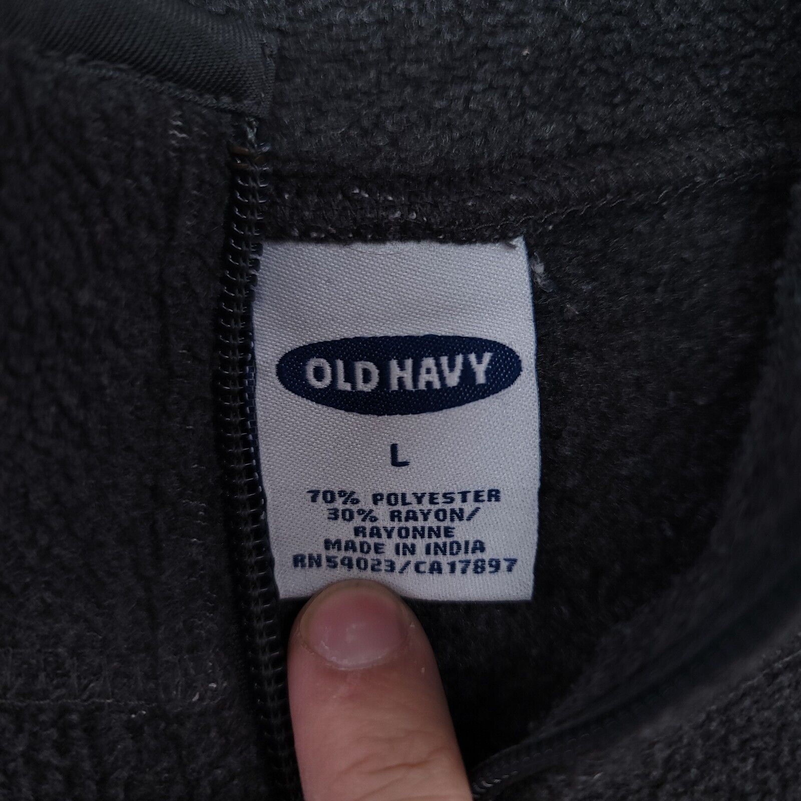 Old Navy Old Navy Casual Pullover Outdoor Jacket Mens Size Large Gray Size US L / EU 52-54 / 3 - 3 Thumbnail