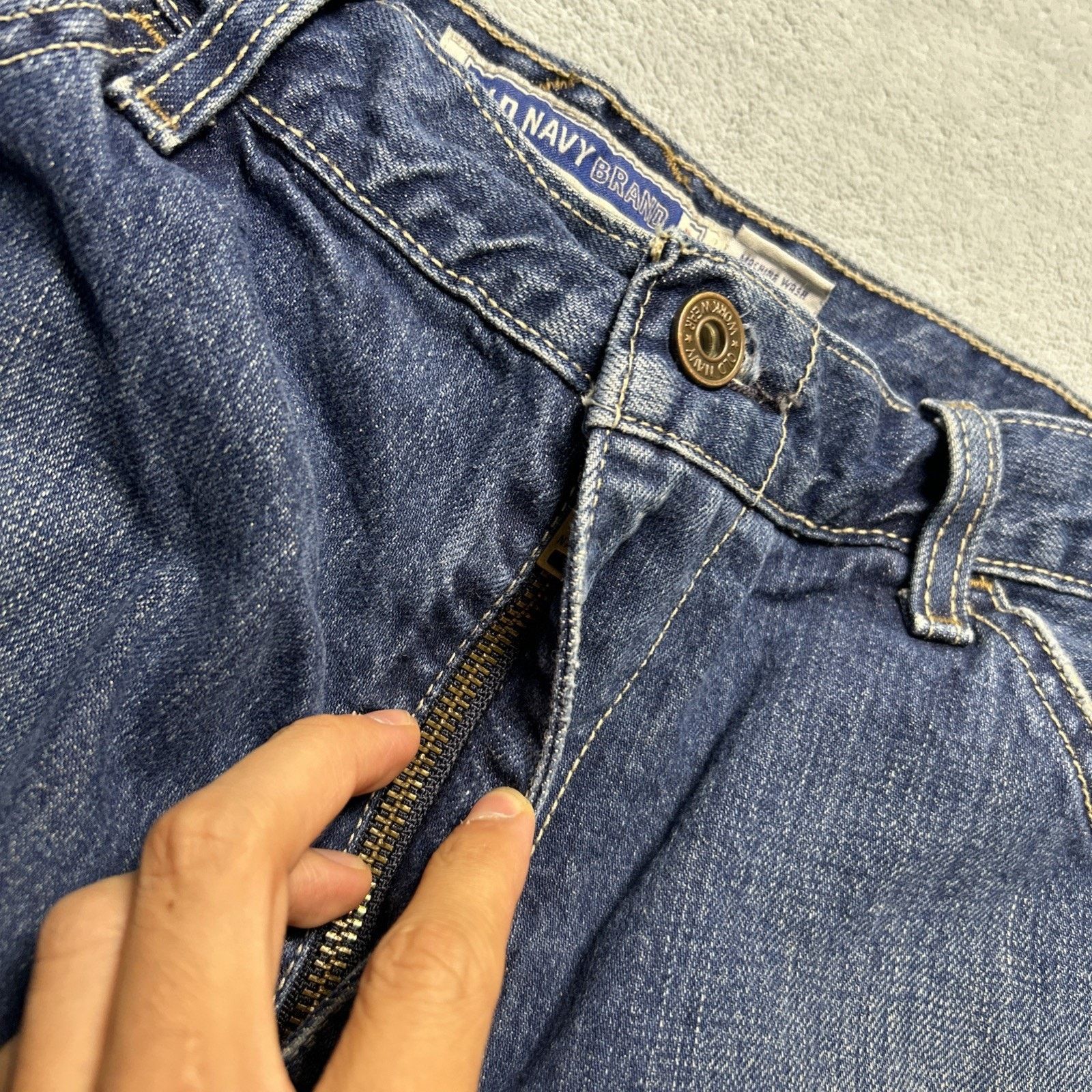 Old Navy Baggy Jhort Shorts 34x11 Loose Relaxed Carpenter Baggie Work Size US 34 / EU 50 - 7 Thumbnail
