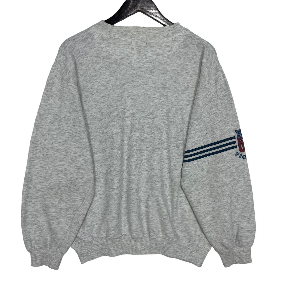 Norton Vintage Norton Milano Motorcycle Sweatshirt Crewneck BigLogo Size US L / EU 52-54 / 3 - 10 Thumbnail