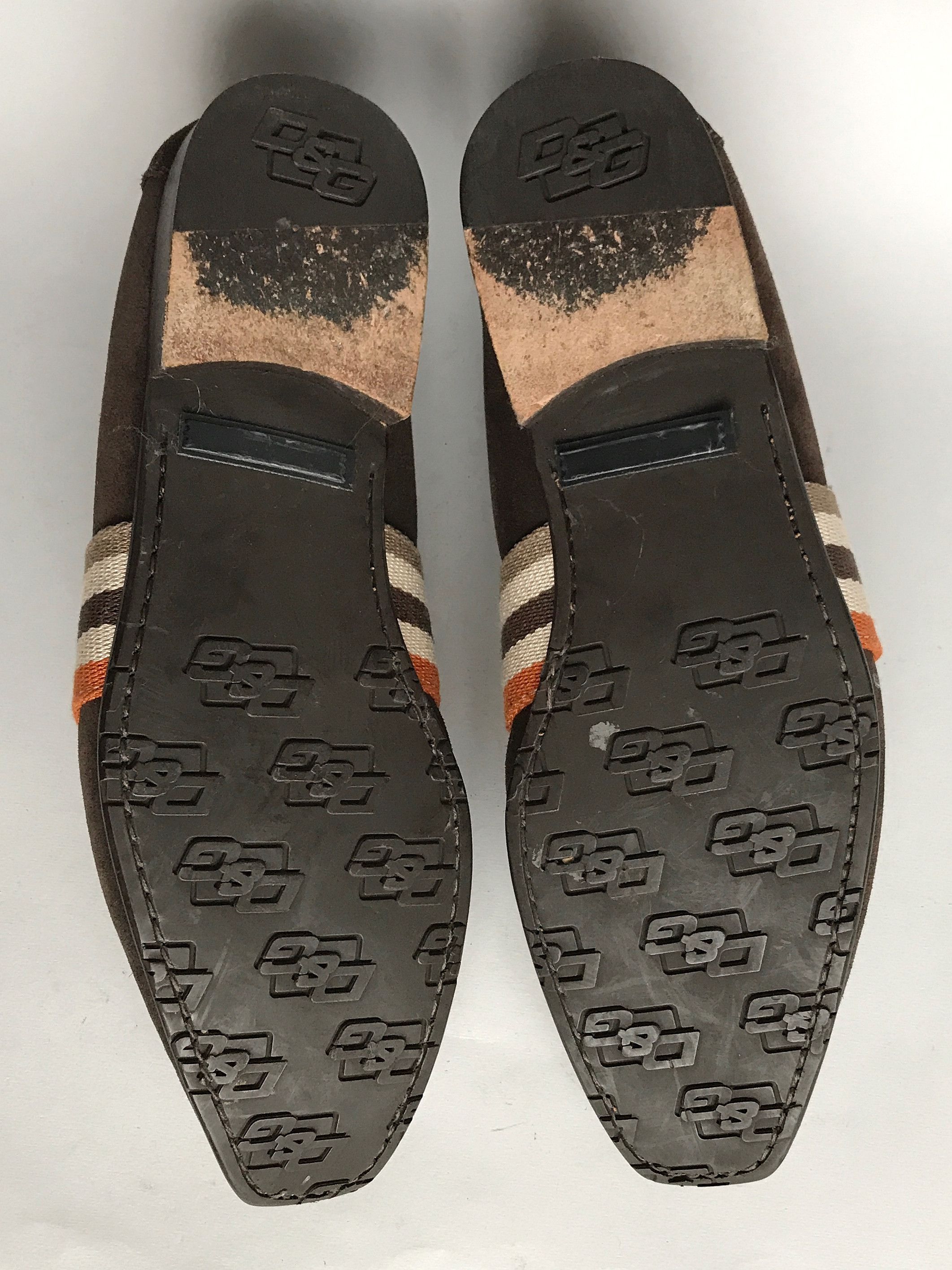 Dolce & Gabbana DOLCE & GABBANA SUEDE MOCCASINS LOAFERS SHOES US8 EU41 UK7 Size US 8 / EU 41 - 6 Thumbnail