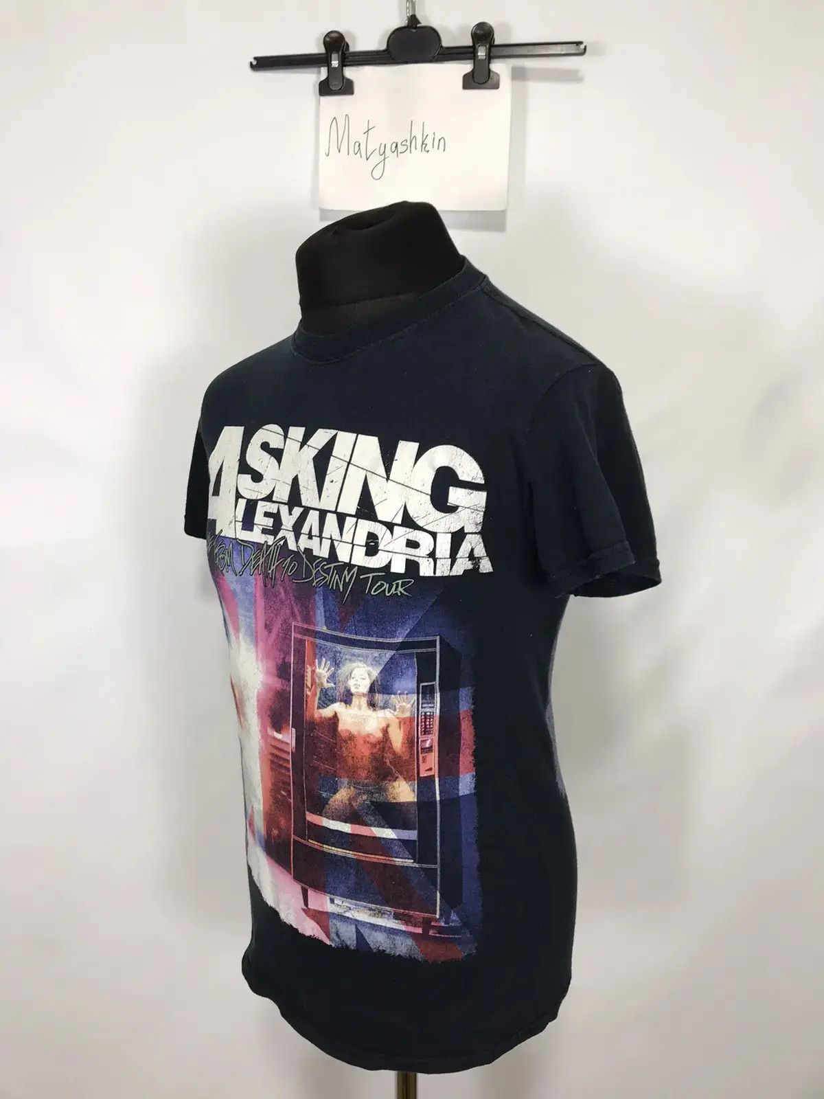 Band Tees Asking Alexandra tour t-shirt size S Size US S / EU 44-46 / 1 - 2 Thumbnail