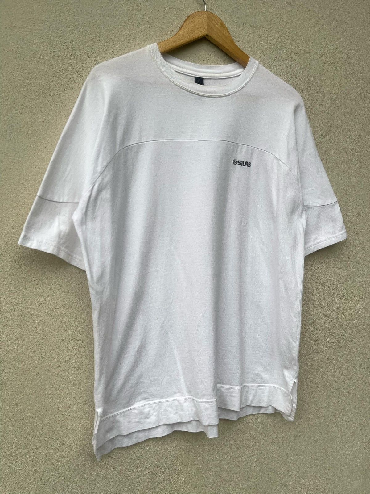 Designer × Japanese Brand × Silas Silas Logo Tee Size US L / EU 52-54 / 3 - 3 Thumbnail