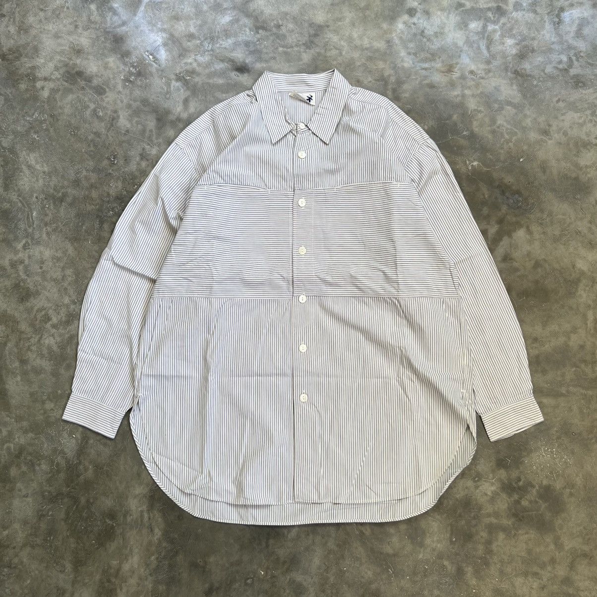 1990’s Hai Sporting Gear Stripe Double Pocket Shirt