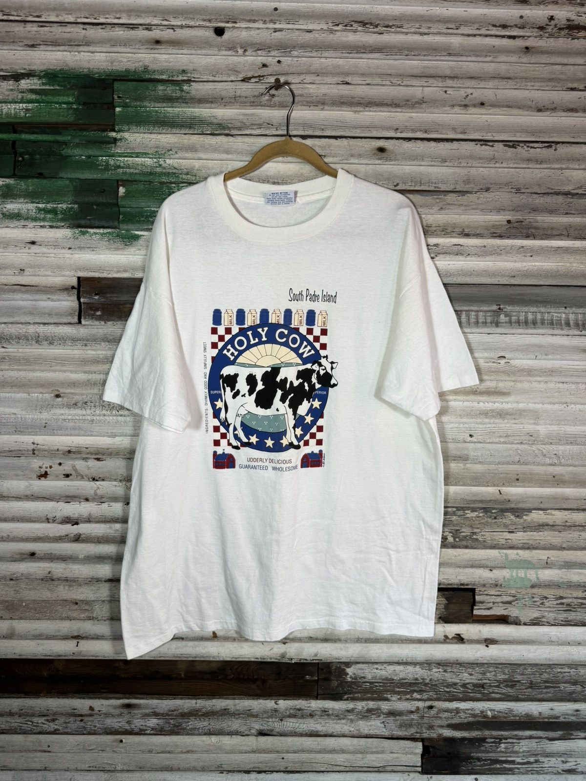Vintage Vintage Holy Cow shirt Size US XXL / EU 58 / 5 - 1 Thumbnail