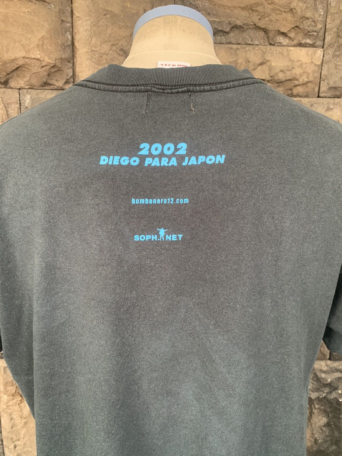 Sophnet. × Vintage Vintage 2002 Sophnet Diego Maradona T shirt Size US L / EU 52-54 / 3 - 6 Thumbnail