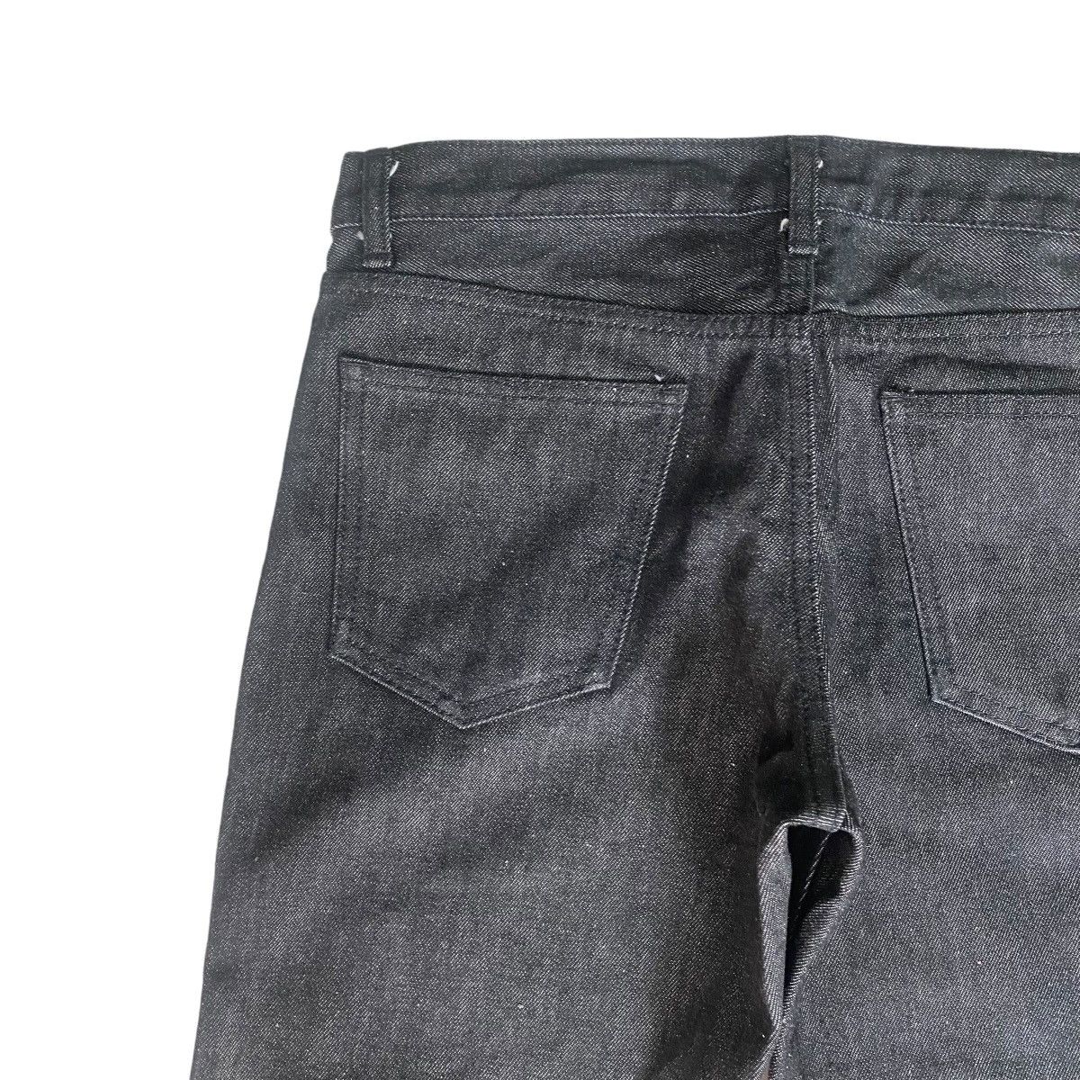 RIPVANWINKLE RIP VAN WINKLE Denim Flare Jeans Black Size US 29 - 10 Thumbnail