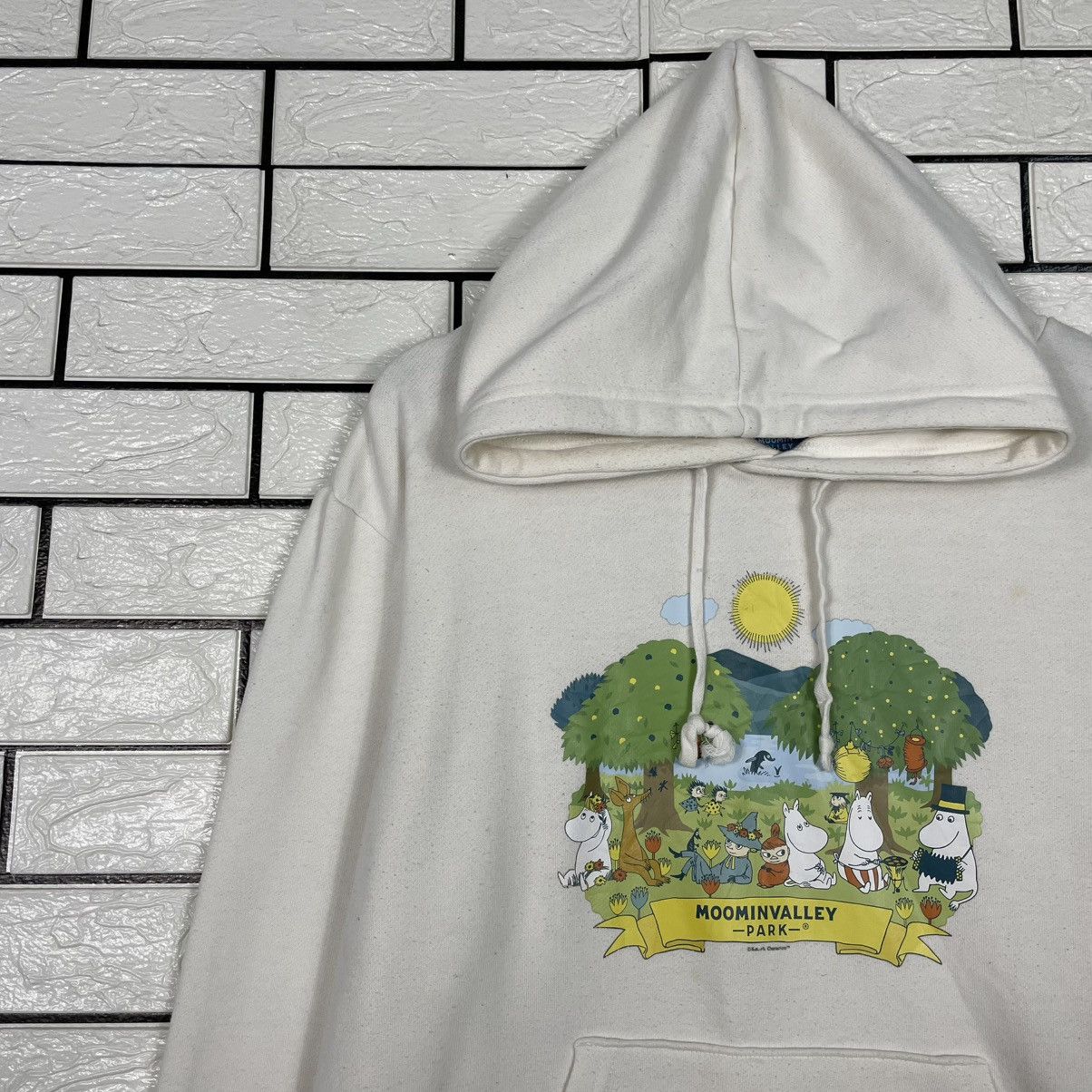 Japanese Brand Moomin Valley Park Pullover Hoodie Size US M / EU 48-50 / 2 - 6 Thumbnail