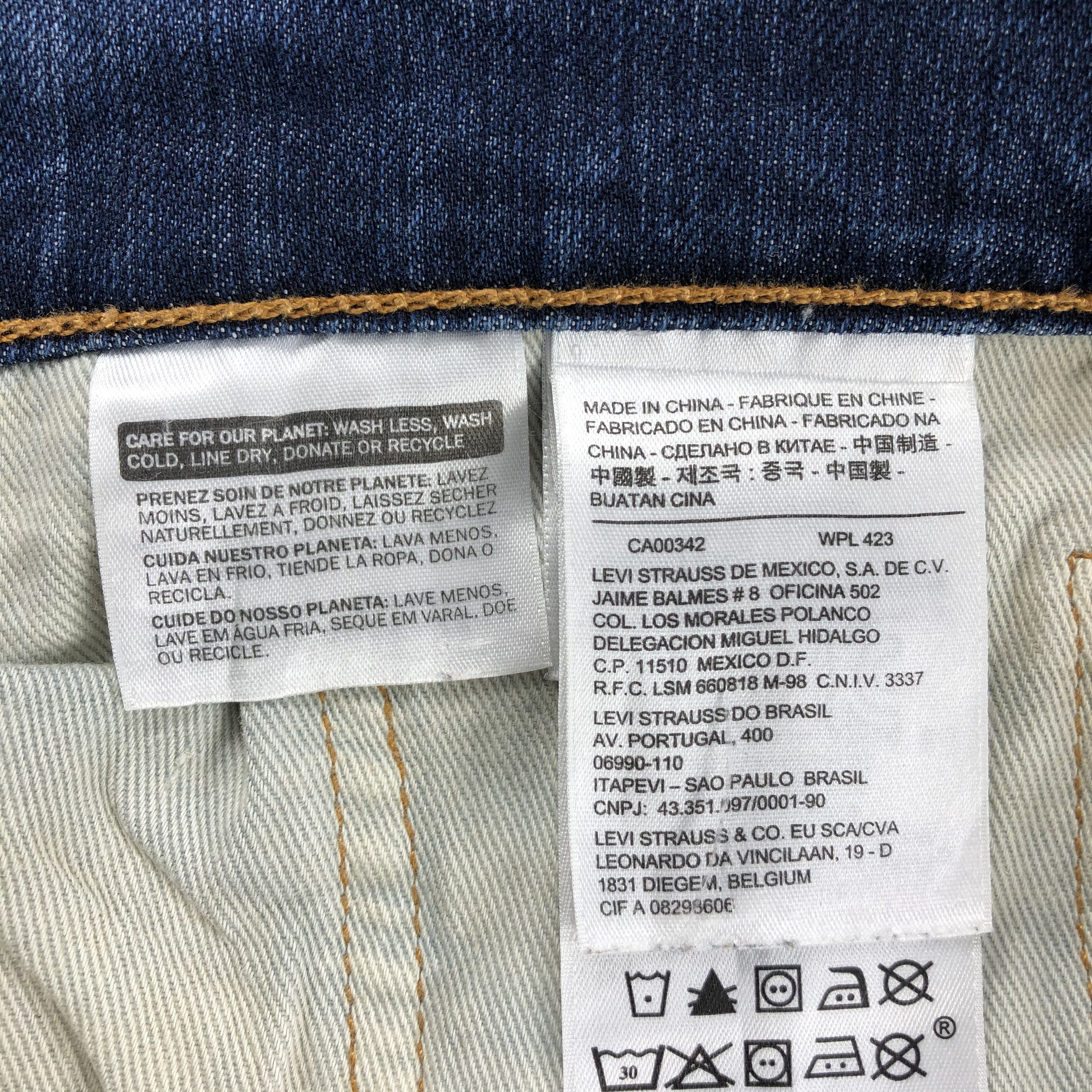 Levi's × Vintage Vintage Levis 502 Jeans-JM1446 Size US 35 - 10 Thumbnail