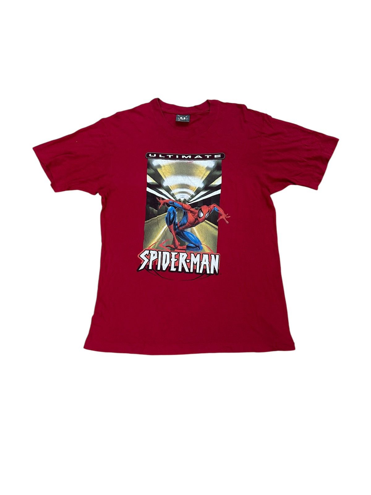 Marvel Comics × Vintage Rare Beautiful Vintage Spiderman Ultimate Single Stitch Tee Size US M / EU 48-50 / 2 - 1 Thumbnail