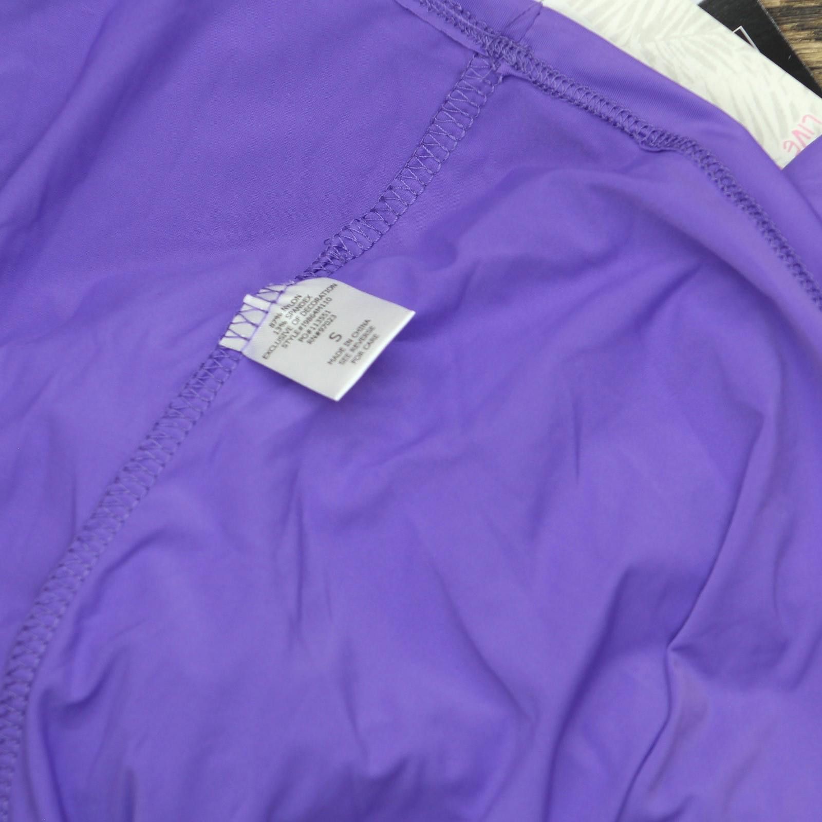 Other Nwt Miken Tube Dress I9864m110 Passion Flower Purple S Size S / US 4 / IT 40 - 5 Thumbnail