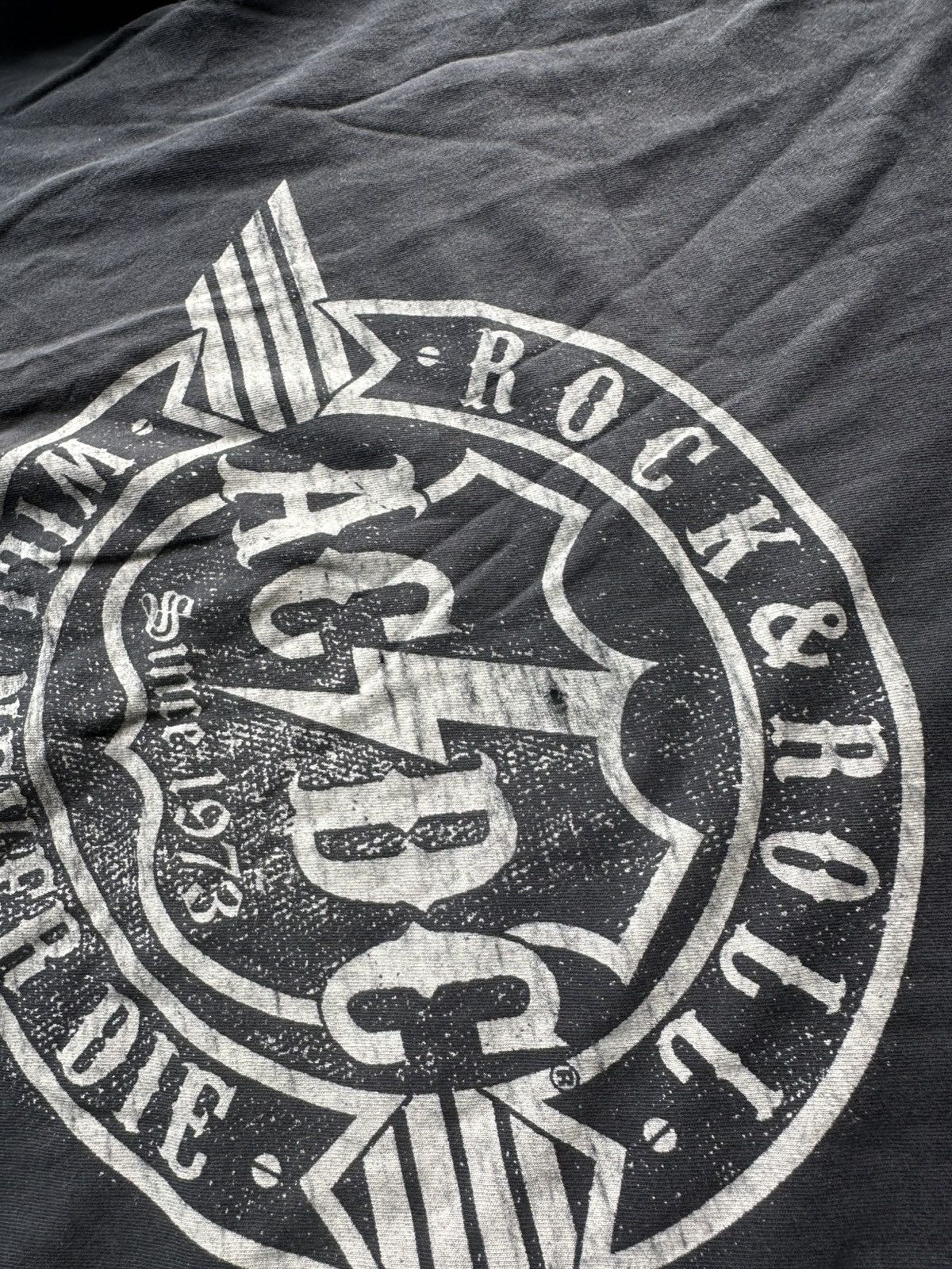Band Tees 🚨The AC/DC BIG LOGO MEN XXL BLACK t-shirt ROCK BAND Size US XXL / EU 58 / 5 - 10 Thumbnail