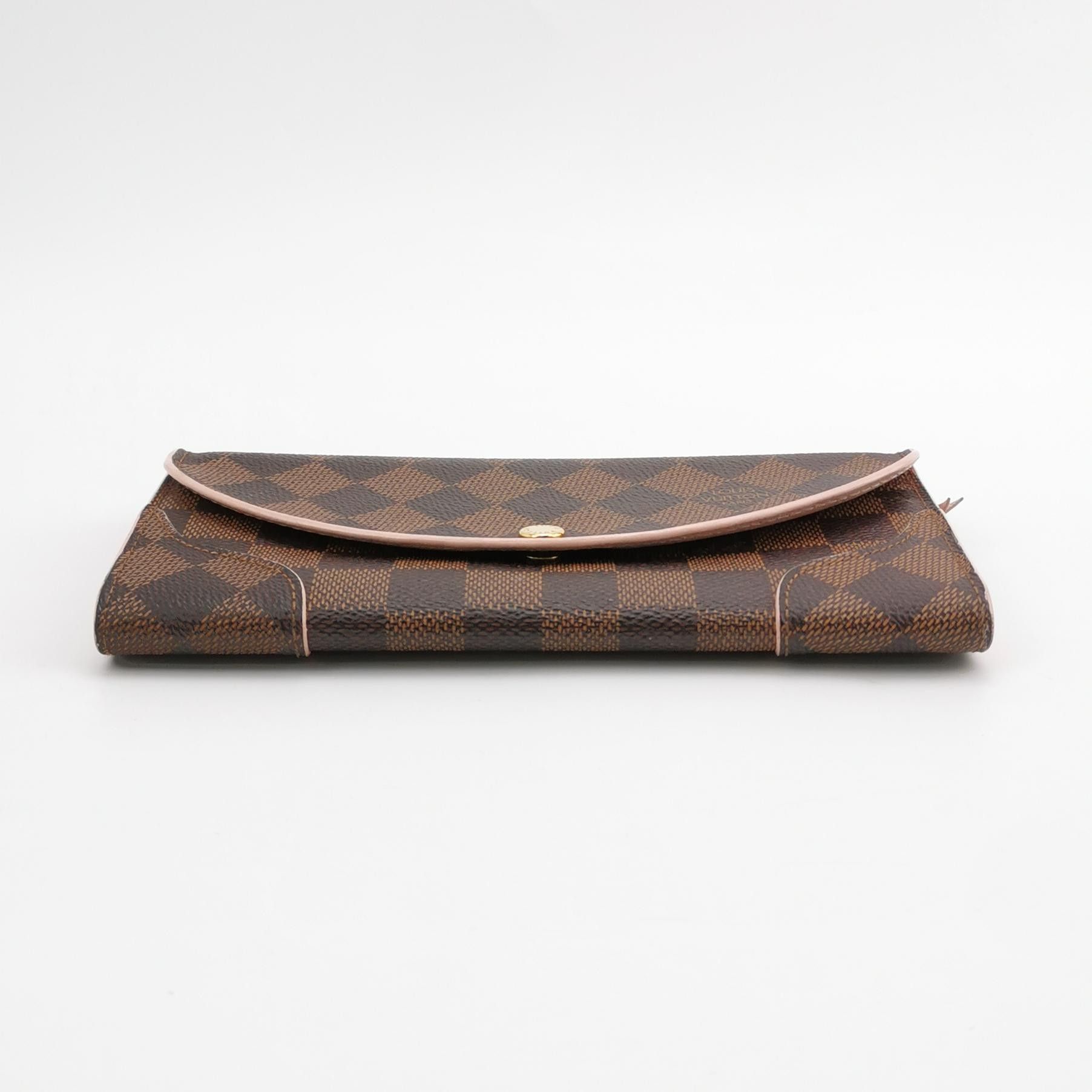 Louis Vuitton Louis Vuitton (LV) Caissa leather checkerboard wallet -y250 Size ONE SIZE - 1 Thumbnail