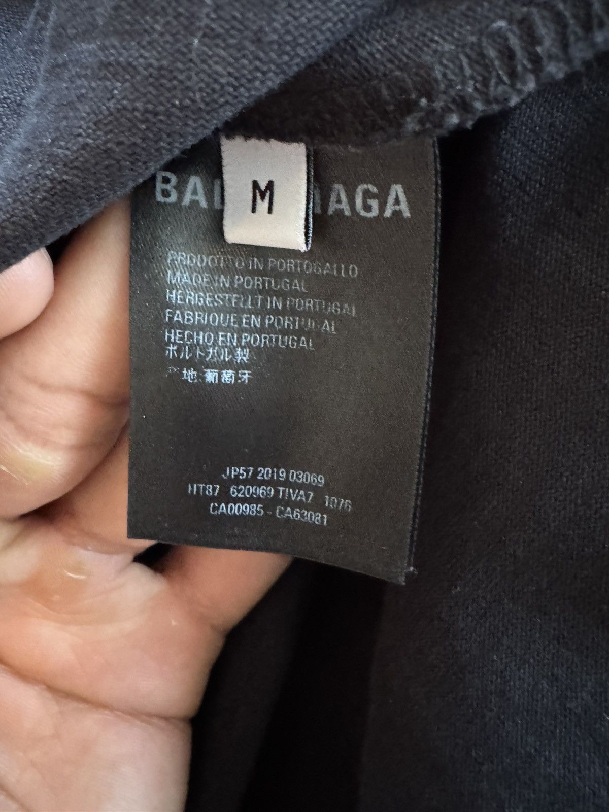 Balenciaga Balenciaga X Rated Tee Shirt Size US M / EU 48-50 / 2 - 4 Thumbnail