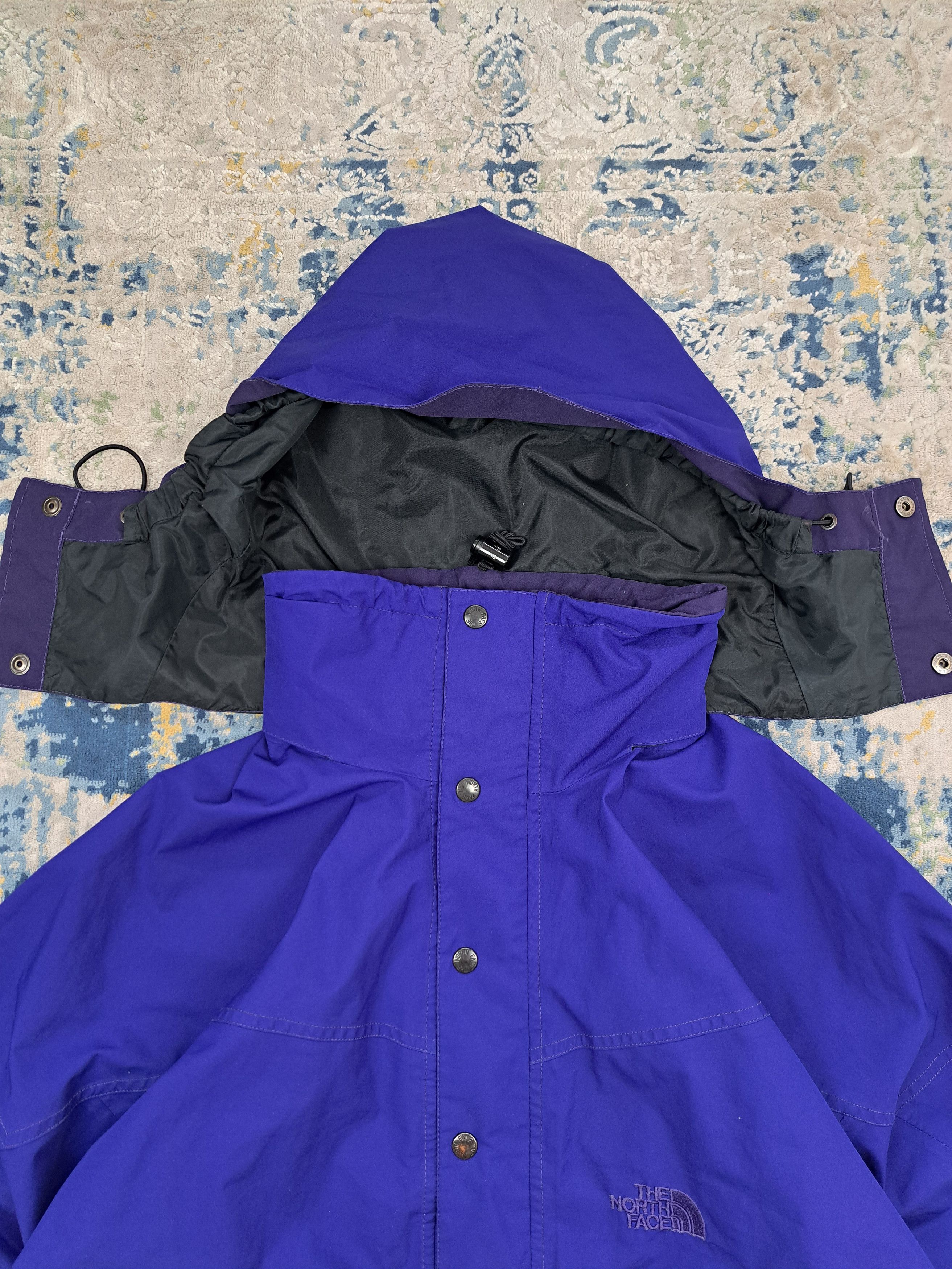 The North Face 💜 VTG 90s TNF Goretex Purple Anorak Gorpcore Outdoor Size US L / EU 52-54 / 3 - 6 Thumbnail