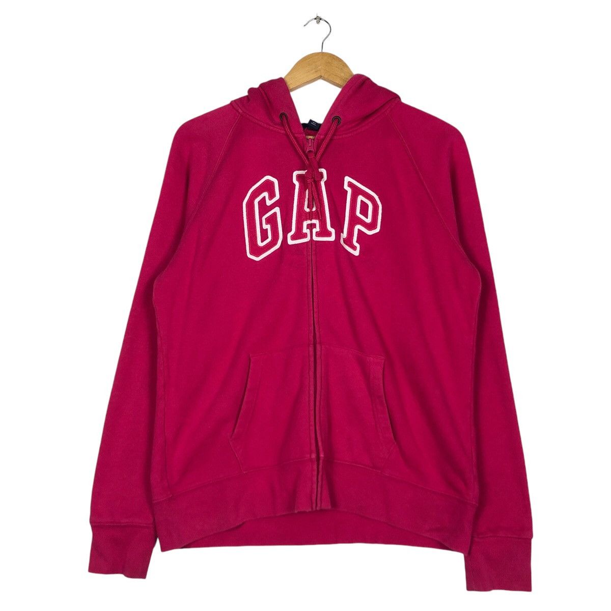 Gap Gap Hoodie Sweater Medium Size Pink COlor Size US M / EU 48-50 / 2 - 10 Thumbnail