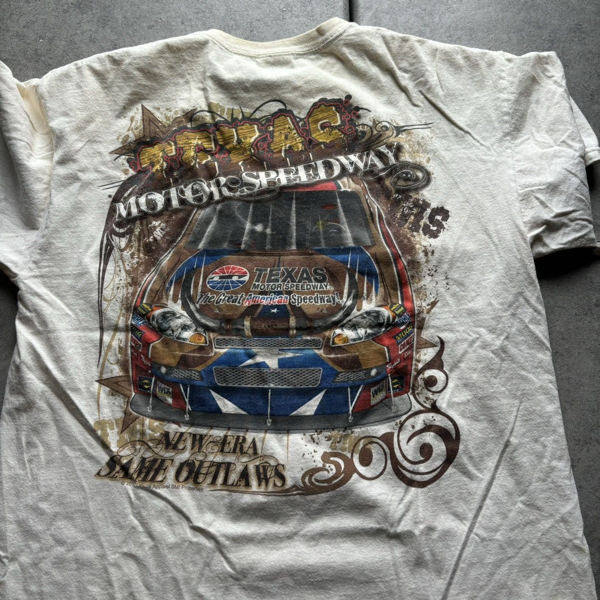 NASCAR Y2k texas motor speedway nascar racing tshirt Size US XL / EU 56 / 4 - 3 Thumbnail