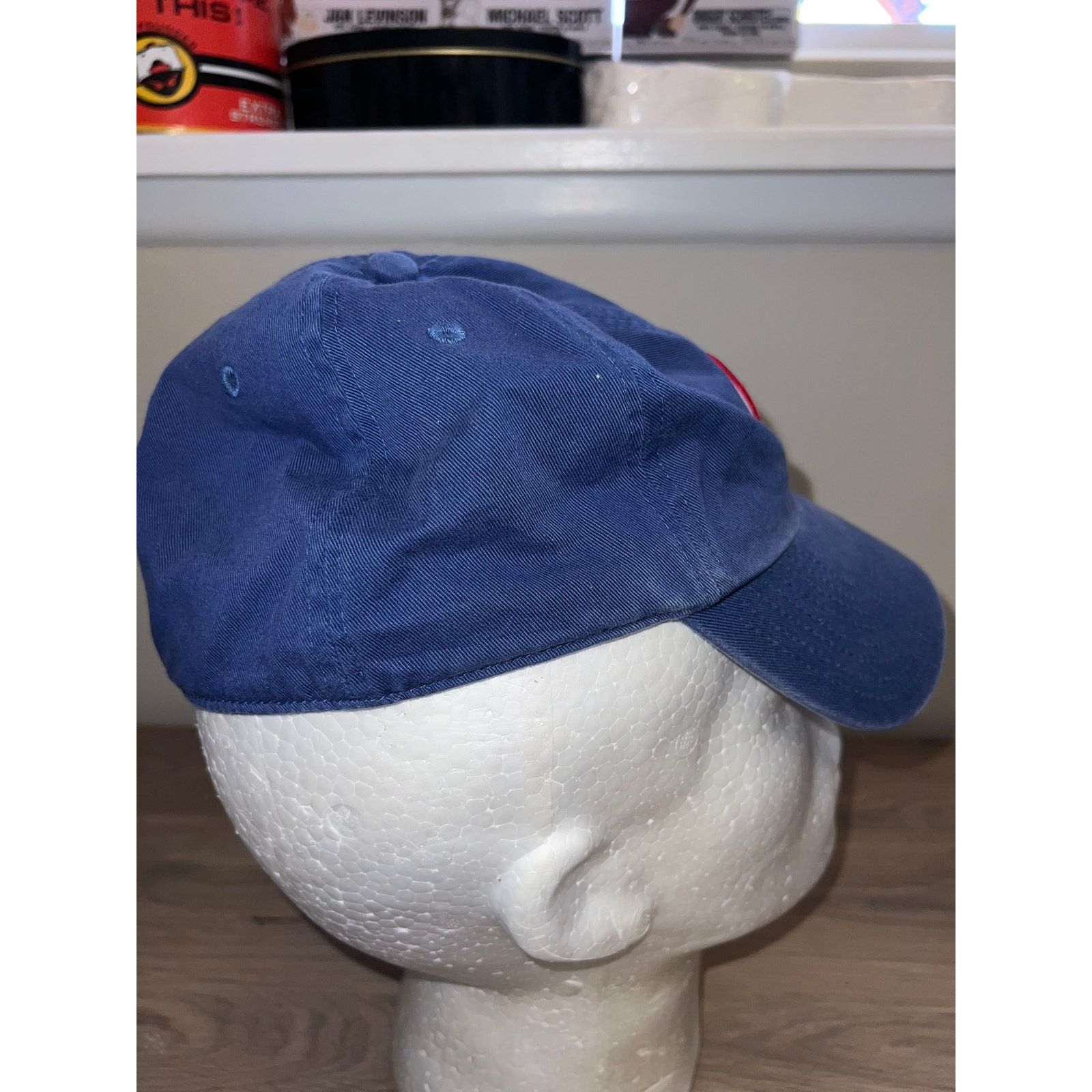 MLB MLB Chicago Cubs Hat The Franchise Baseball Cap Headwear M Size ONE SIZE - 5 Thumbnail