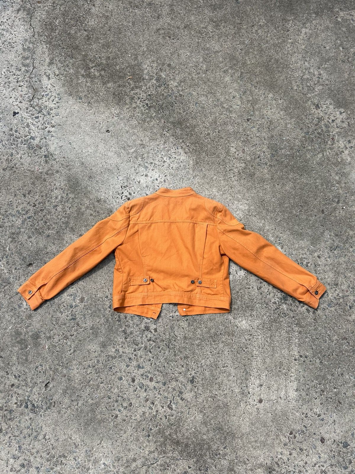 Tommy Hilfiger Tommy Hilfiger Cropped Denim Jacket Size L / US 10 / IT 46 - 4 Thumbnail