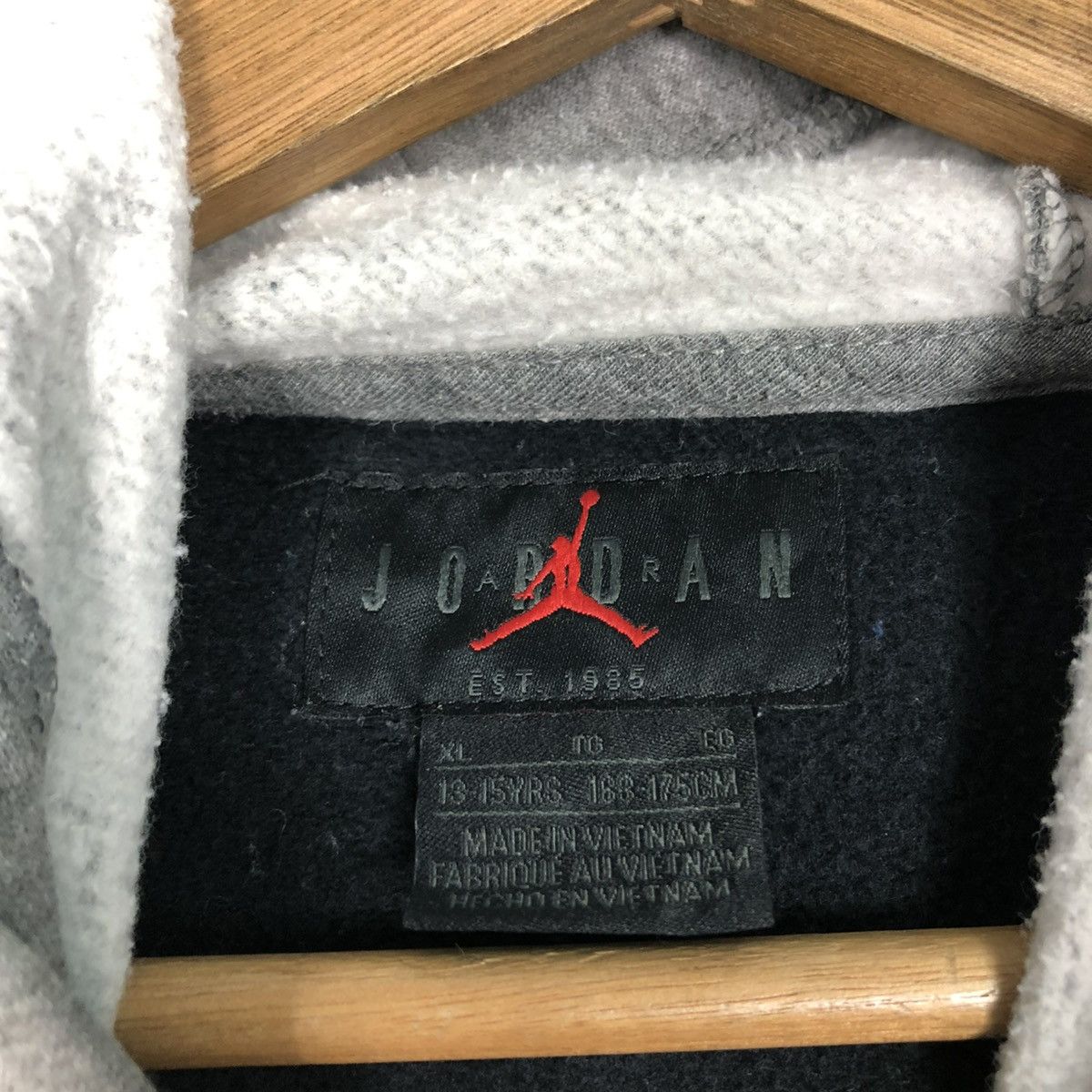 Jordan Brand 🔥ANORAK HOODIE SWEATER JORDAN BIG LOGO FOR BOYS XL Size US XL / EU 56 / 4 - 18 Thumbnail