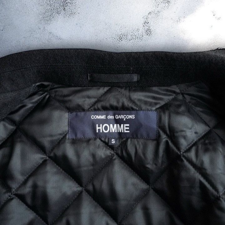 Comme des Garcons Homme NWT 25AW COMME des GARCONS HOMME Wool Herringbone Coat S Size US S / EU 44-46 / 1 - 4 Thumbnail