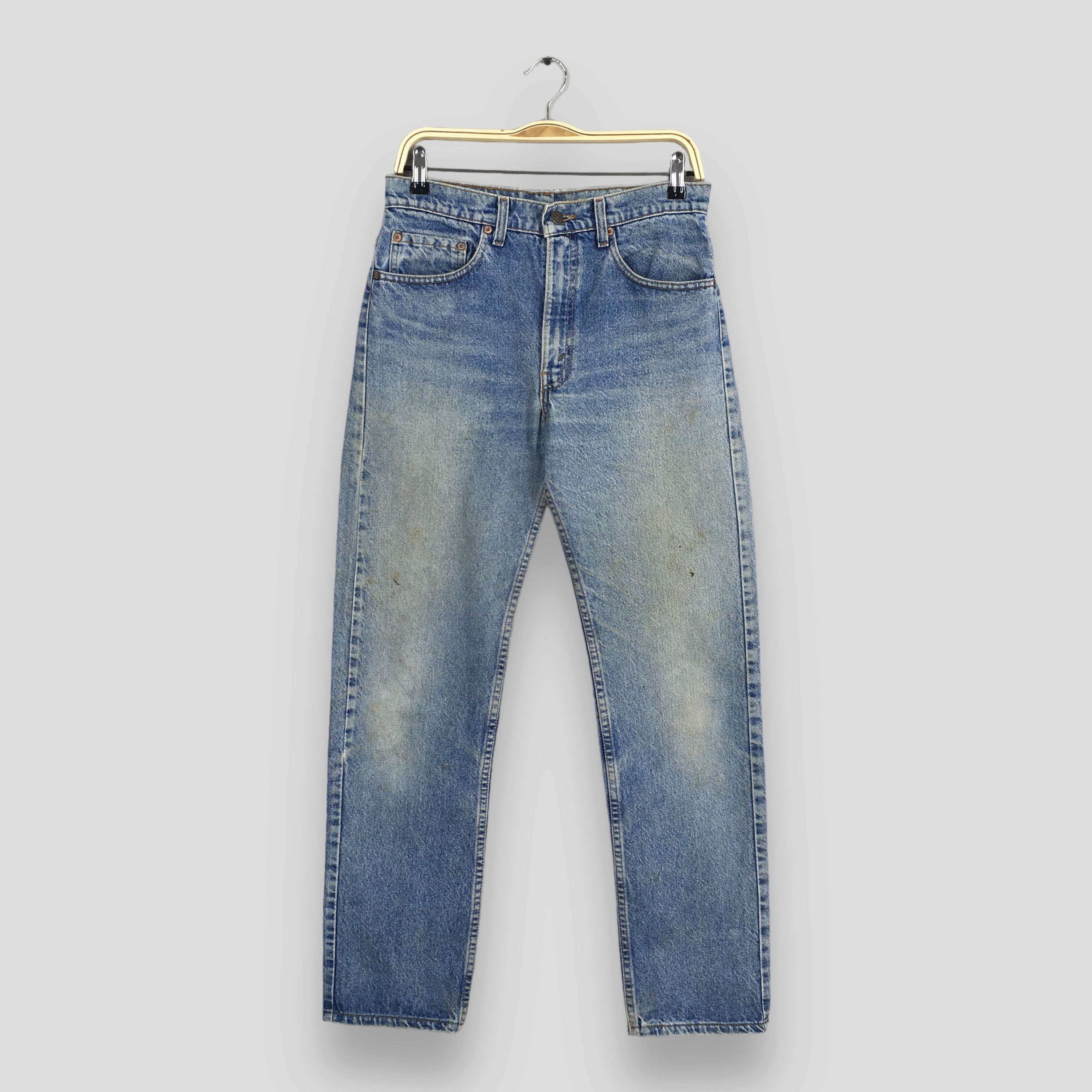 Size 30x29.5 Vintage 80s Levi