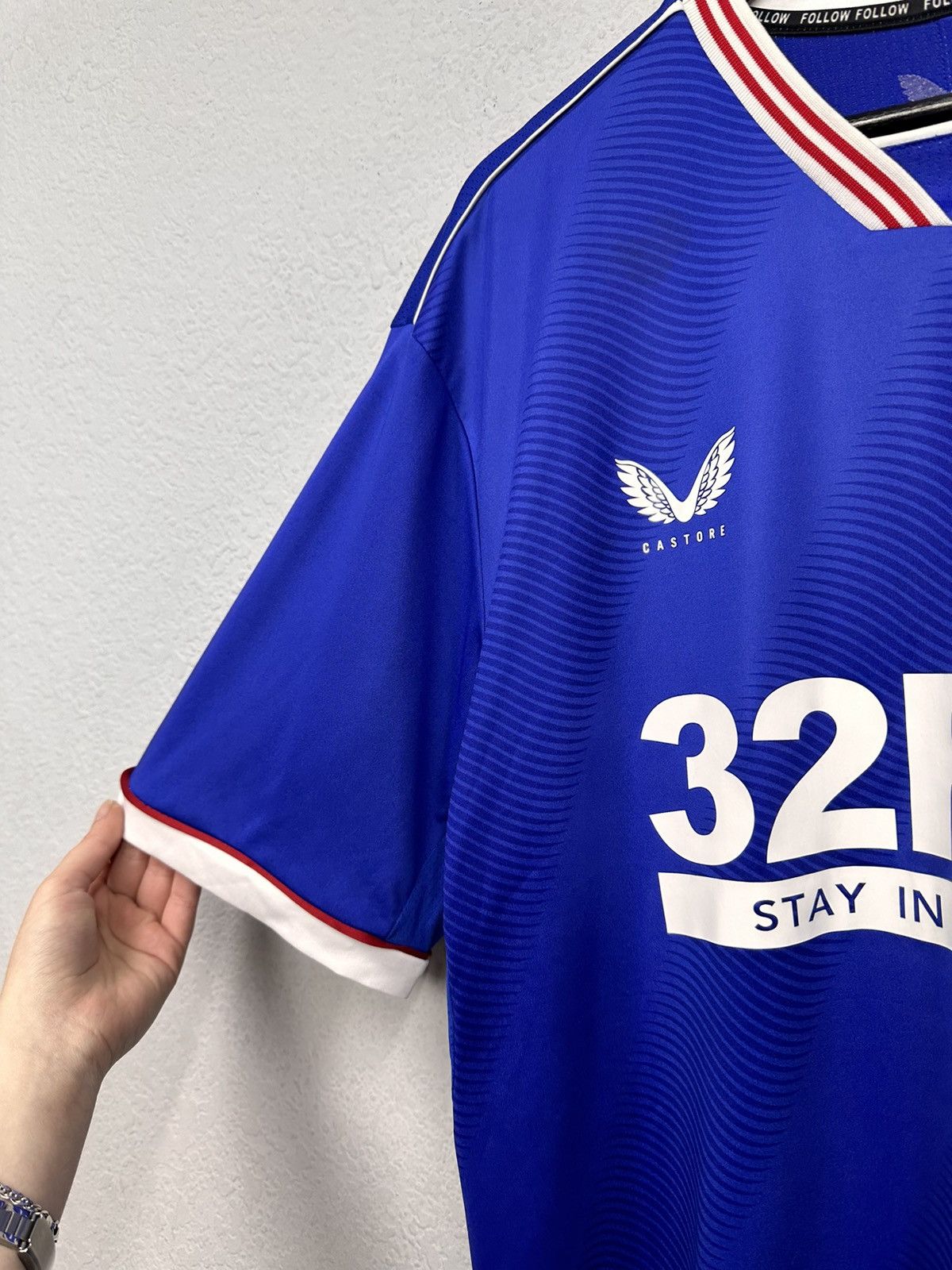 Castore RANGERS 2020 2021 HOME SHIRT FOOTBALL SOCCER JERSEY CASTORE Size US XL / EU 56 / 4 - 4 Thumbnail
