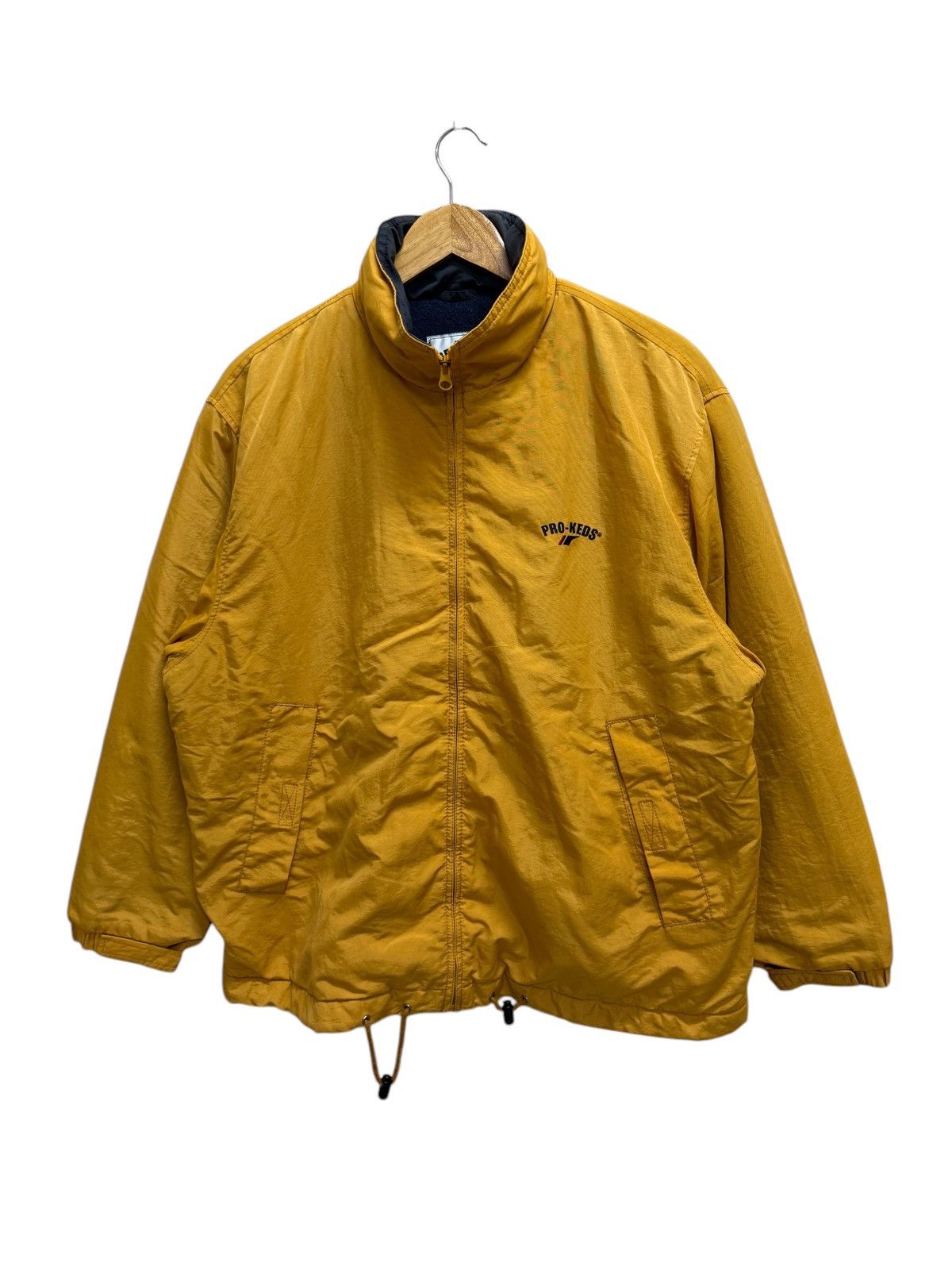 Pro-Keds × Vintage Vintage 90s Pro Keds Bomber Down Jacket Fleece lined Size US XL / EU 56 / 4 - 1 Thumbnail