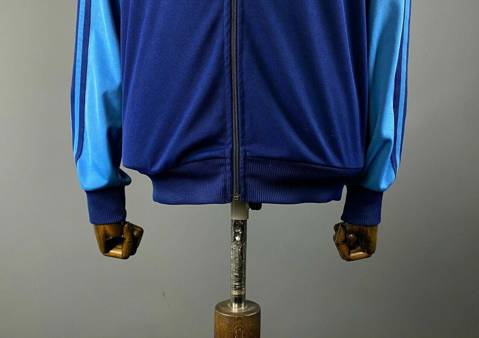 Adidas Men Adidas Originals Firebird Blue Full Jacket Size D 8 Size M / US 6-8 / IT 42-44 - 3 Thumbnail