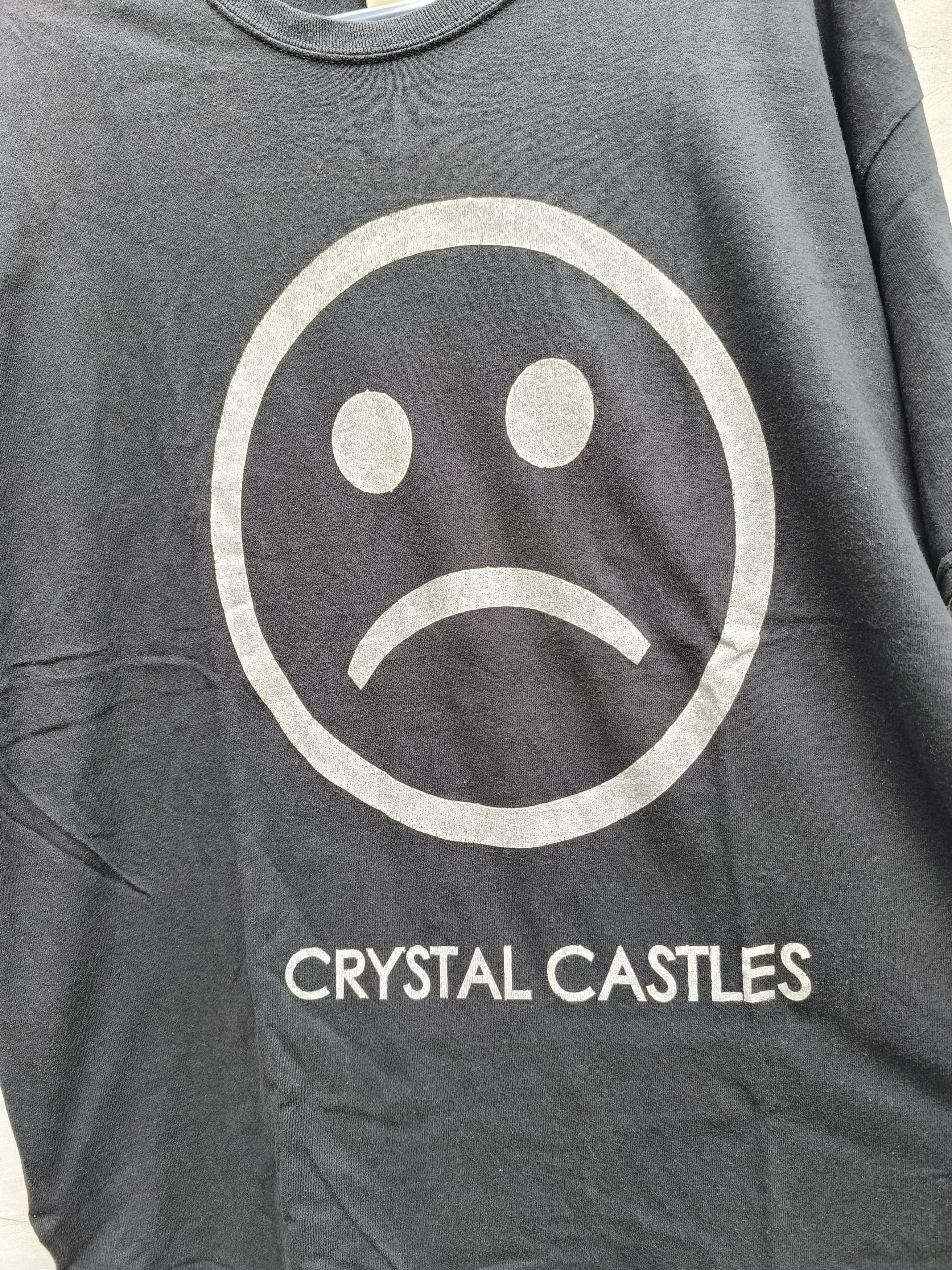 Band Tees × Vintage CRYSTAL CASTLES Size US XL / EU 56 / 4 - 3 Thumbnail