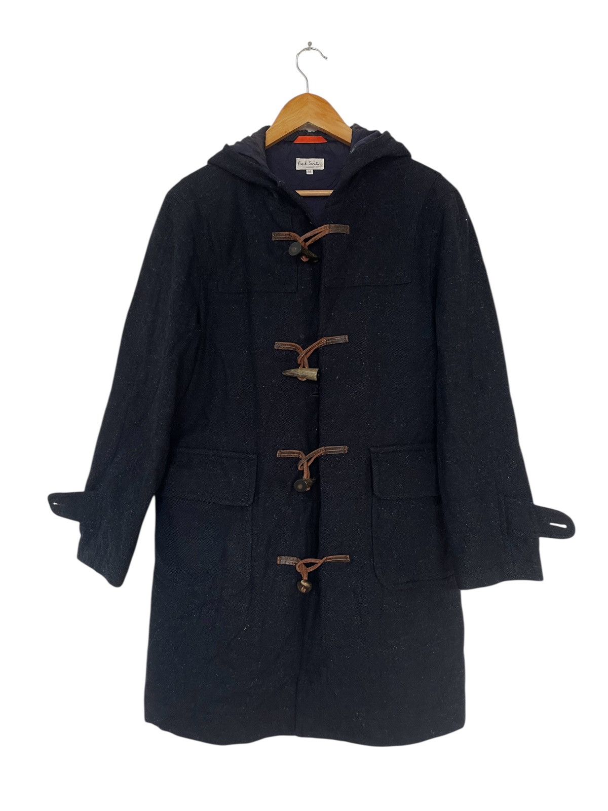 Paul Smith × Vintage VINTAGE PAUL SMITH DUFFLE COAT MADE IN JAPAN Size US M / EU 48-50 / 2 - 1 Thumbnail