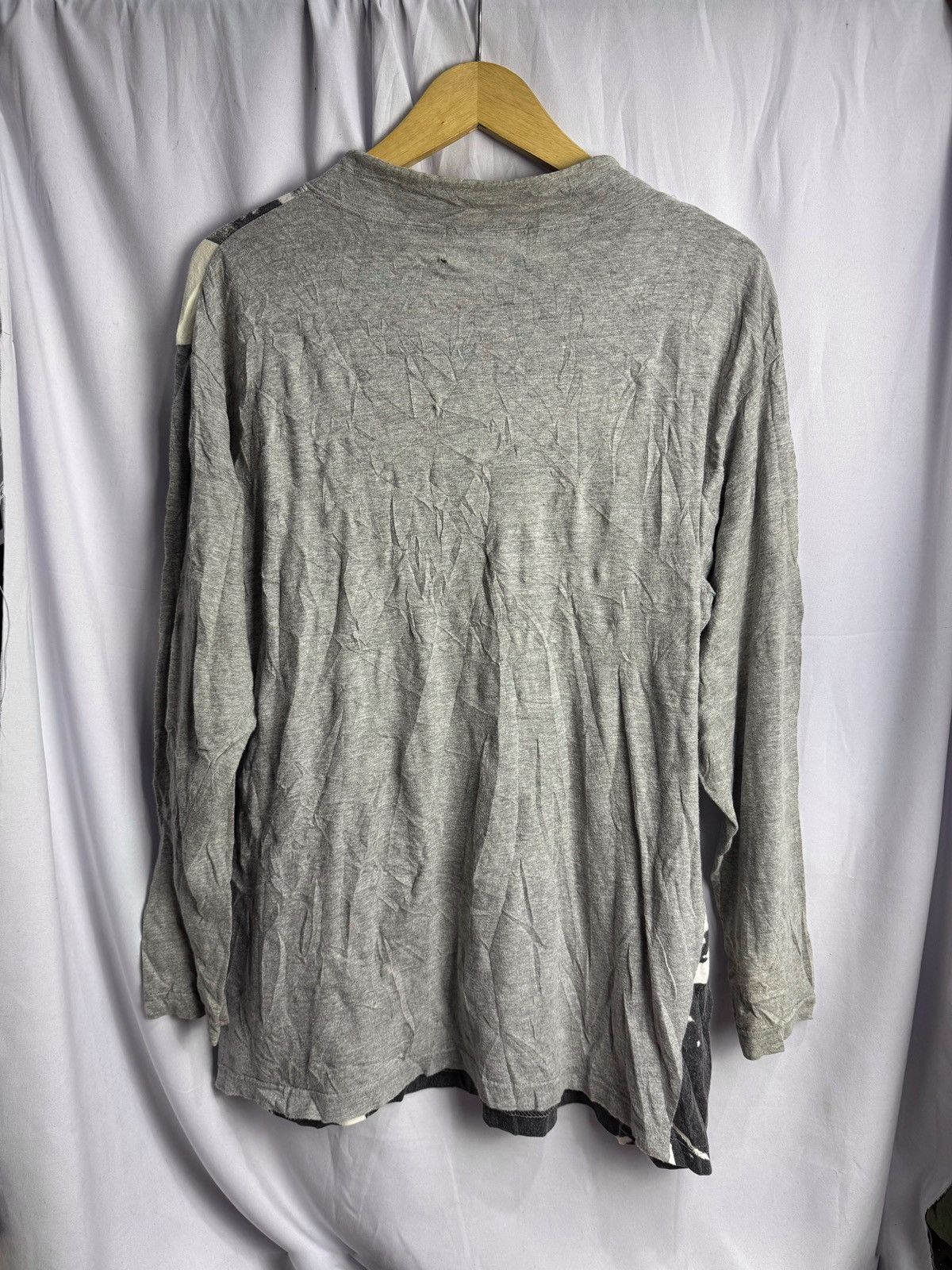 Yohji Yamamoto Japanese Indian Head Long Sleeve Mrsoro Size US M / EU 48-50 / 2 - 5 Thumbnail