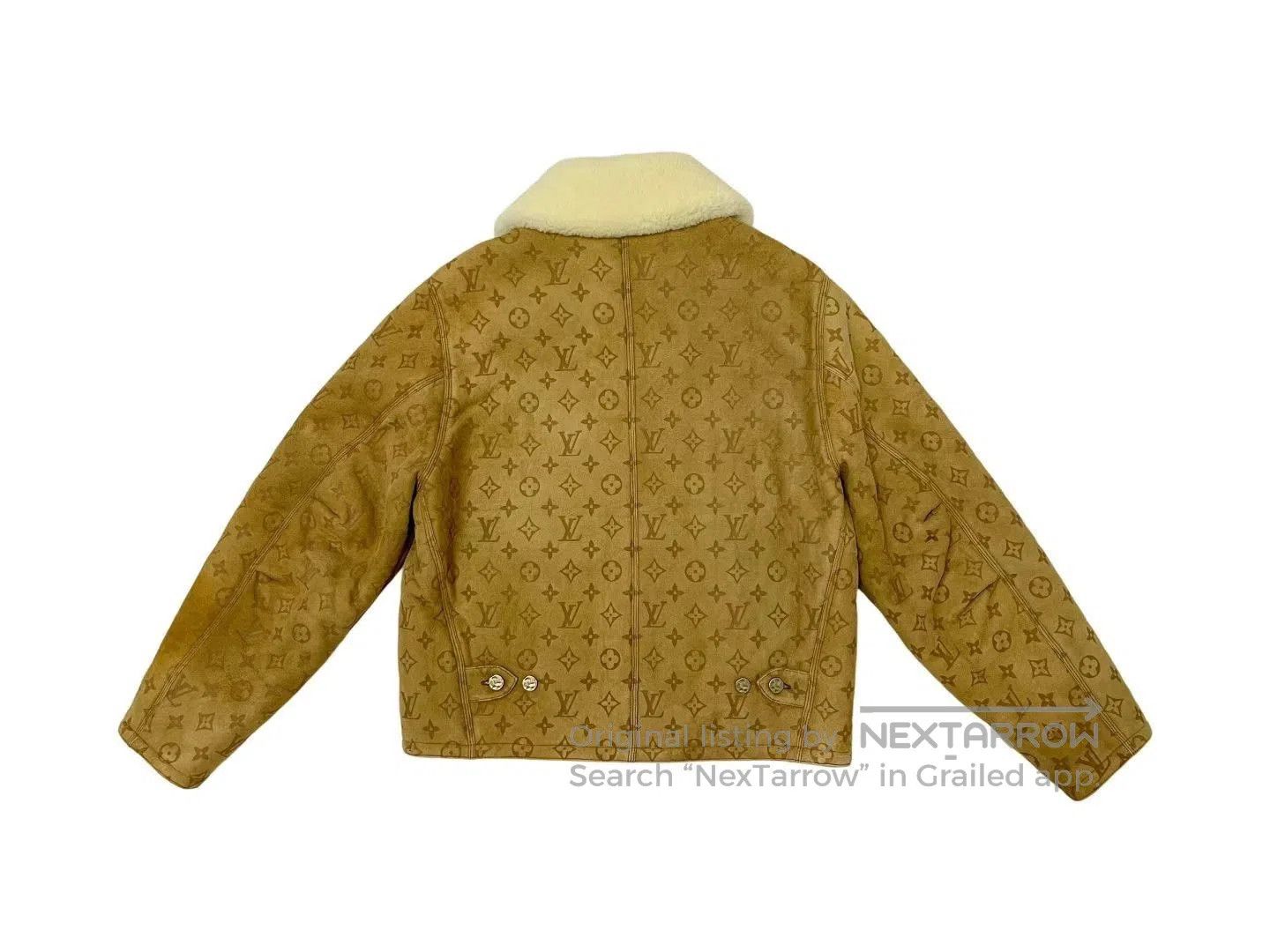 Louis Vuitton Louis Vuitton Monogram Shearling Runway Coat. Size US M / EU 48-50 / 2 - 2 Thumbnail
