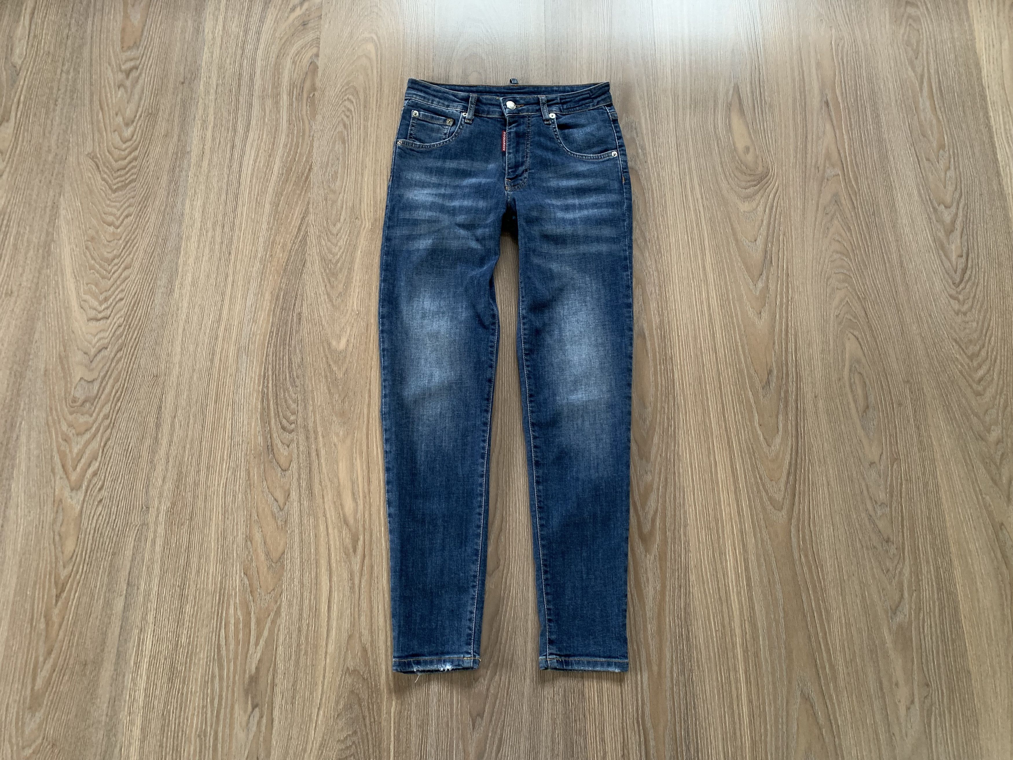 Dsquared2 Dsquared2 Women's Blue Denim Jeans Size 36" / US 14 / IT 50 - 13 Thumbnail