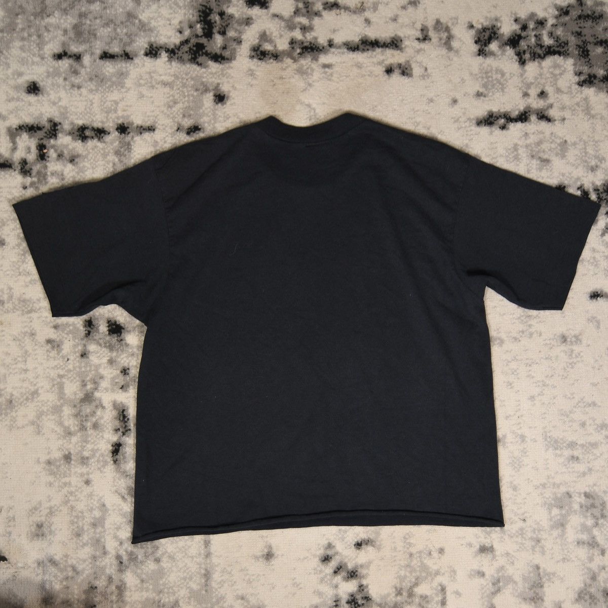 Vintage Vintage Volleyball Faded Cropped Single Stitch T-Shirt Size US L / EU 52-54 / 3 - 2 Thumbnail