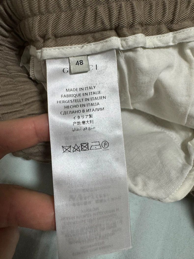 Gucci GucciCasual pants 2503-Nextarrow Size US 32 / EU 48 - 7 Thumbnail