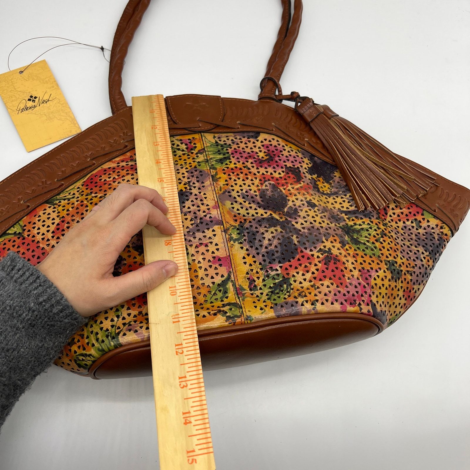 Other Patricia Nash Women Handbags Perforated Leather Size ONE SIZE - 7 Thumbnail