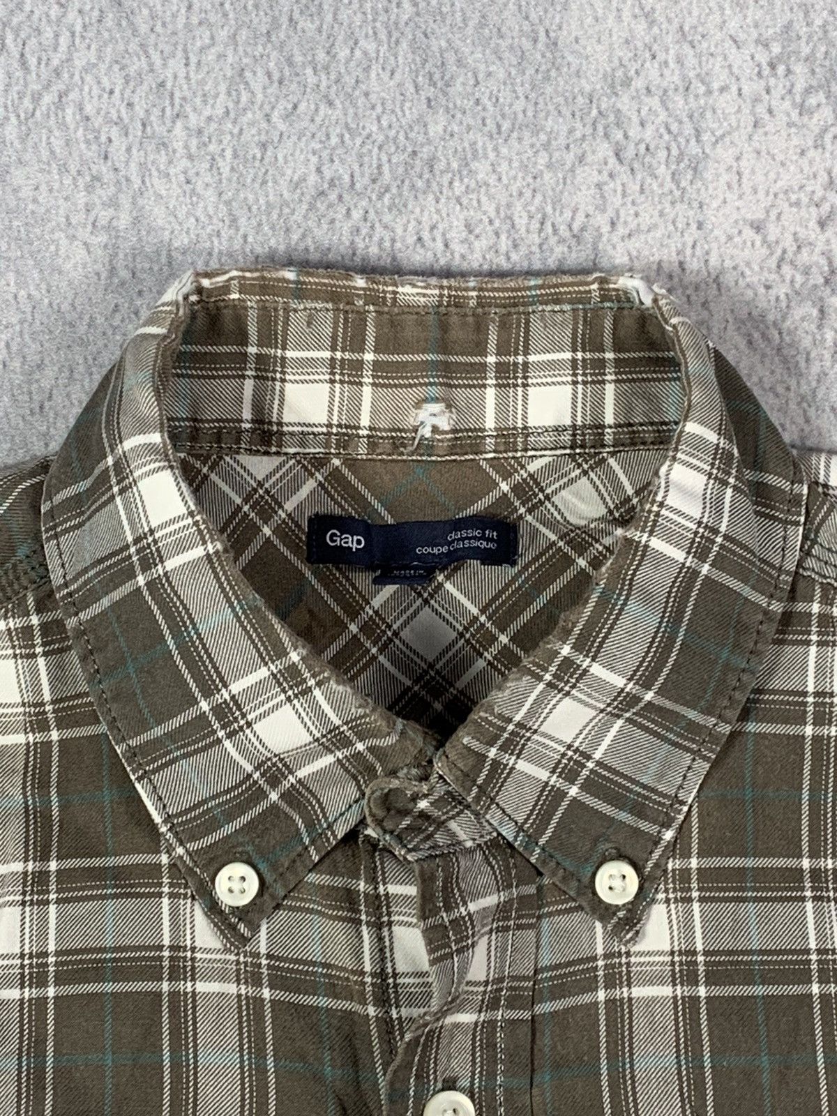 Gap × Vintage Vintage Y2K Gap check button ups shirt casual style size M Size US M / EU 48-50 / 2 - 5 Thumbnail