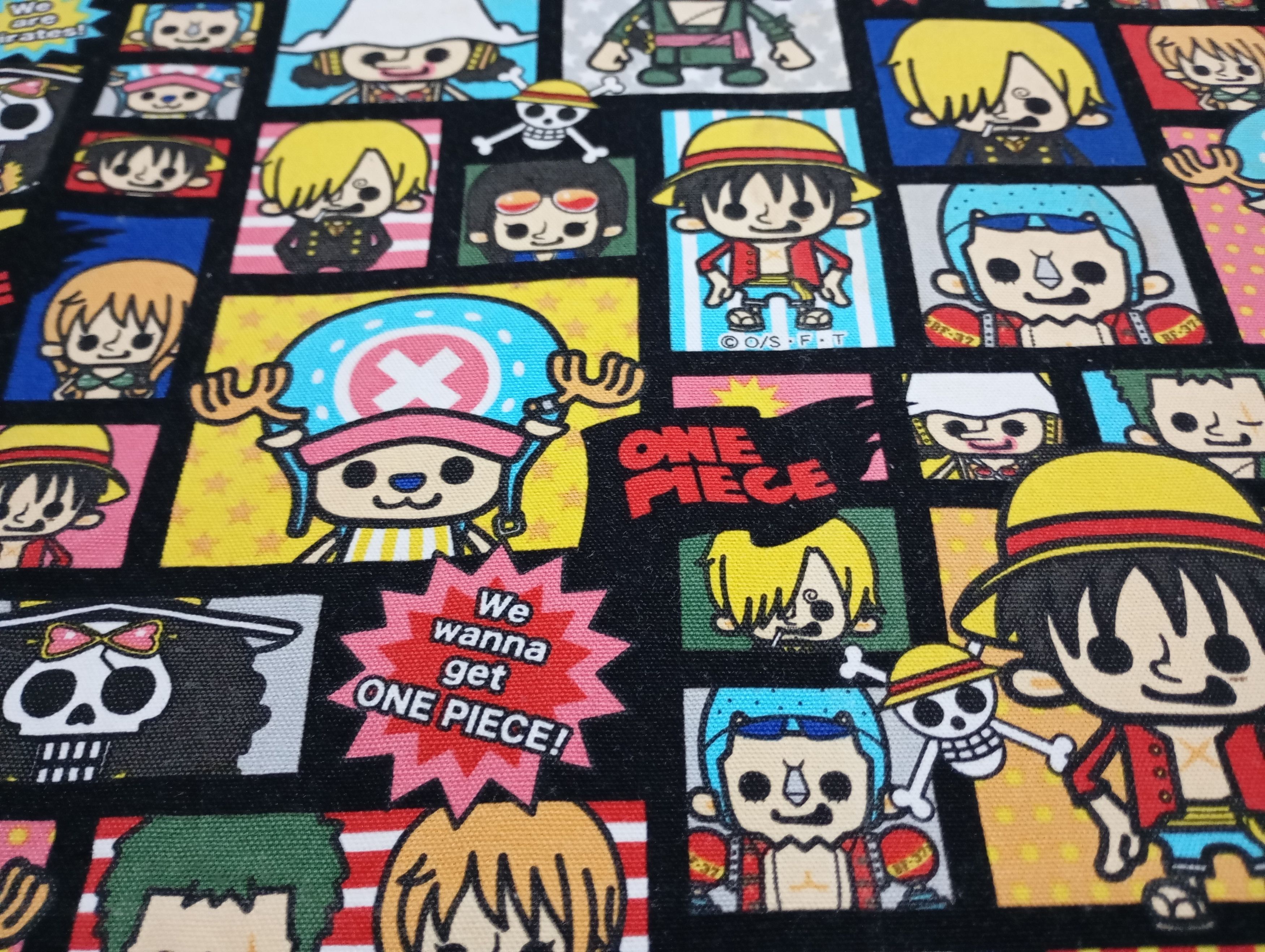 One Piece One Piece Bandana Handkerchief Pocketsquare Size ONE SIZE - 2 Thumbnail