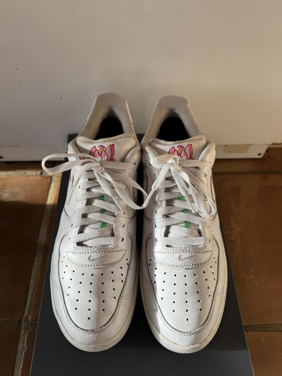 Nike Nike Air Force 1 “Nai Ke” Chinese New Year 2015 Size US 11 / EU 44 - 3 Thumbnail