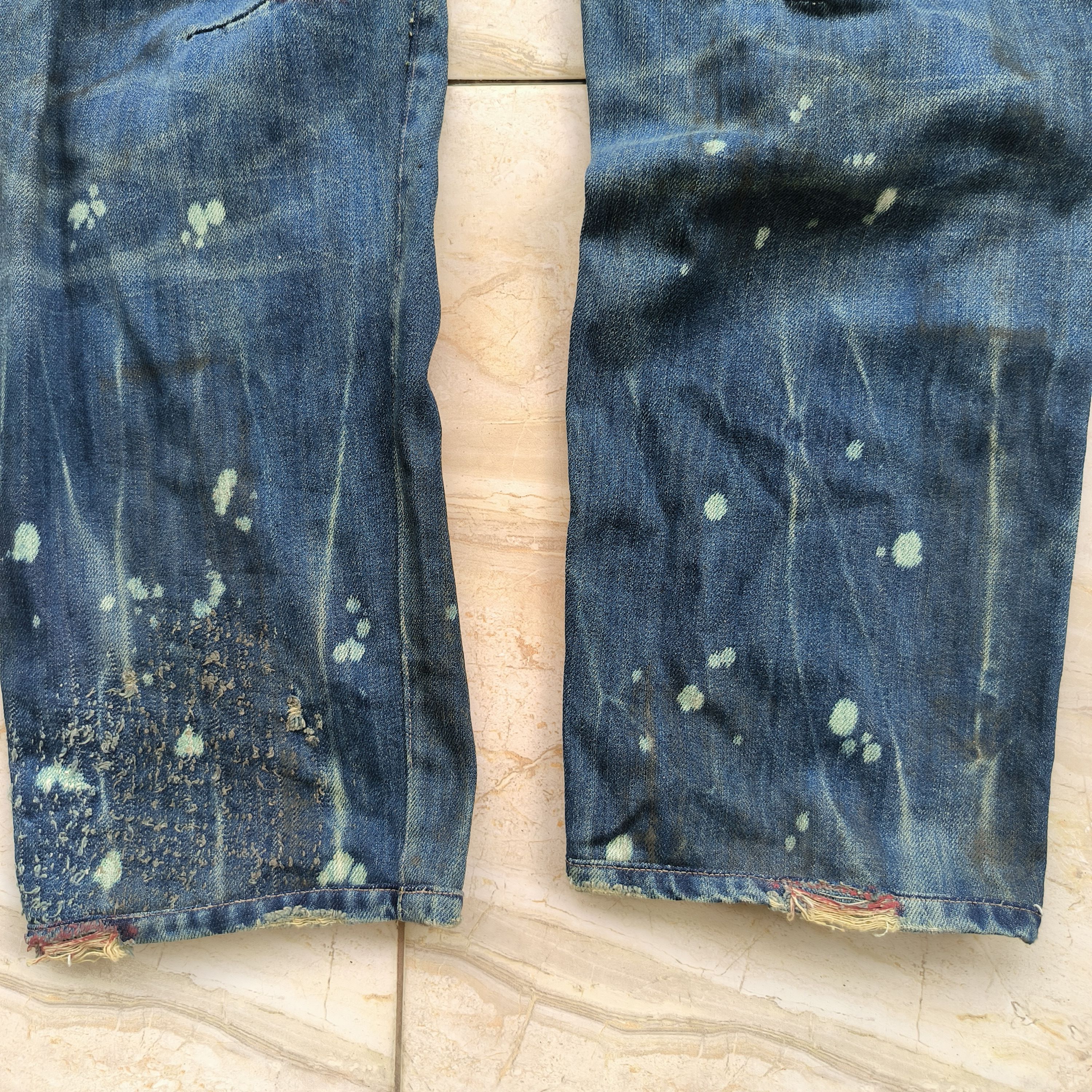Prps Prps Denim Jeans Grunge Style Size US 30 / EU 46 - 9 Thumbnail