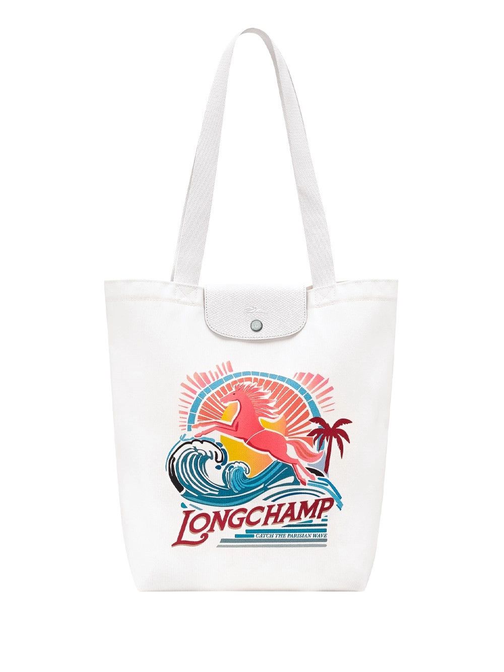 Longchamp `Le Pliage Surf` Medium Tote Bag Size ONE SIZE - 1 Thumbnail