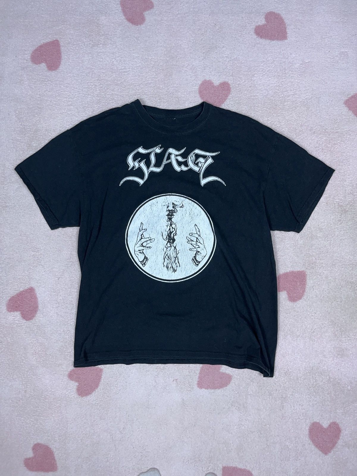 Band Tees × Vintage ➕ vintage y2k danish black metal SLAEGT band tee rare Size US XL / EU 56 / 4 - 1 Thumbnail