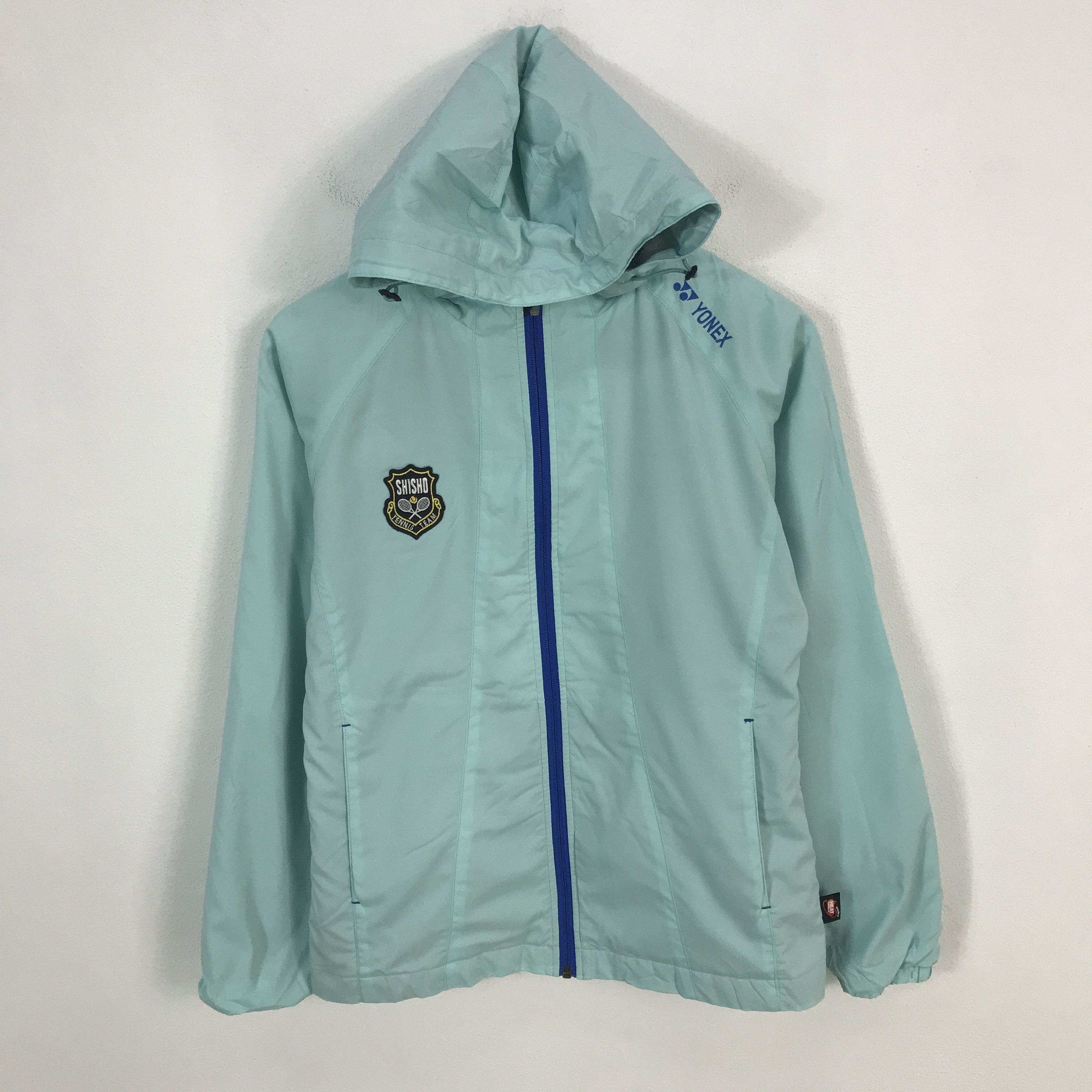 Japanese Brand Shisho Tennis Team Windbreaker Jacket Hoodie Size US S / EU 44-46 / 1 - 1 Thumbnail