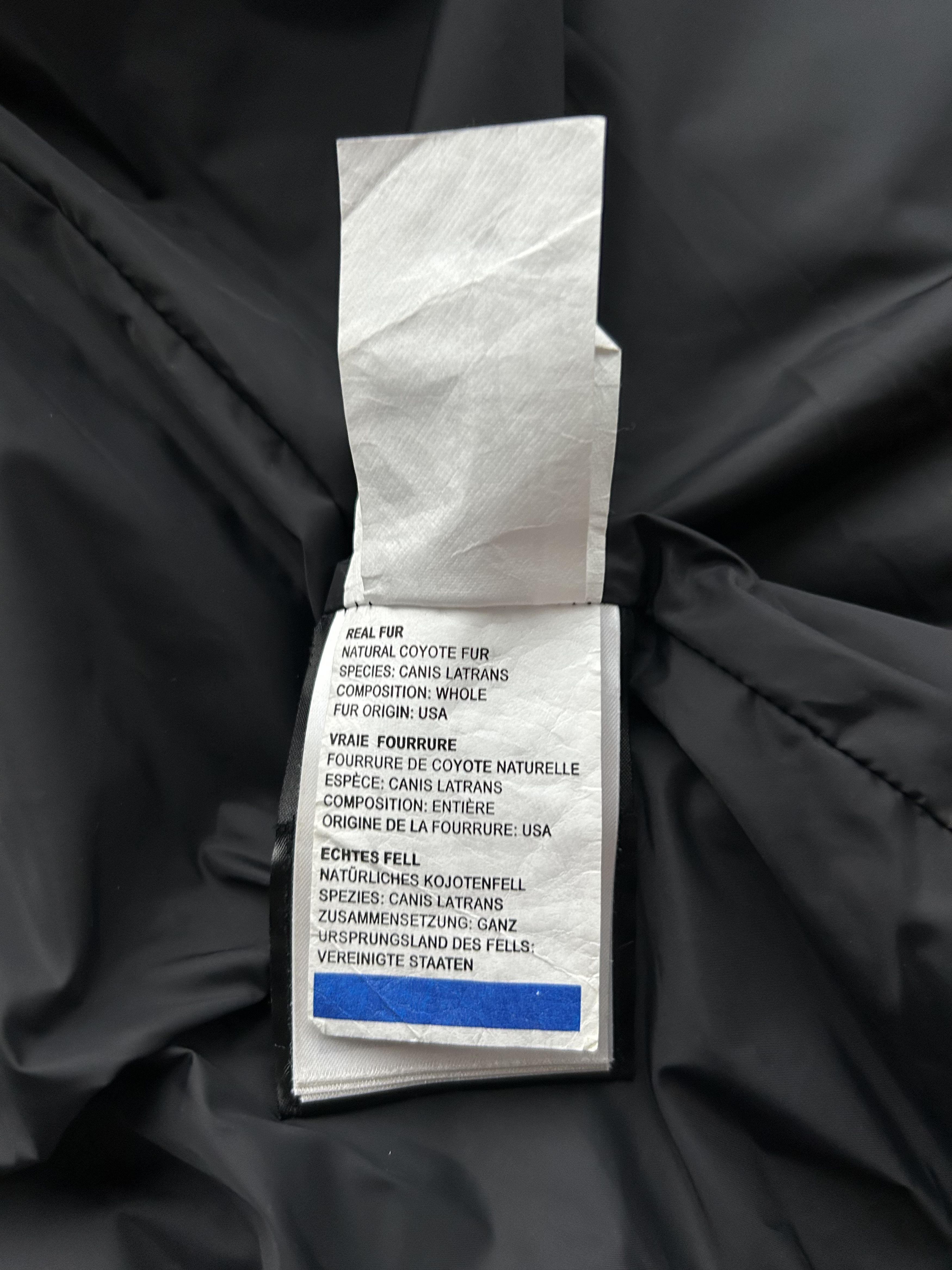 Canada Goose Canada Goose Black Carson Men's Jacket Size US S / EU 44-46 / 1 - 8 Thumbnail